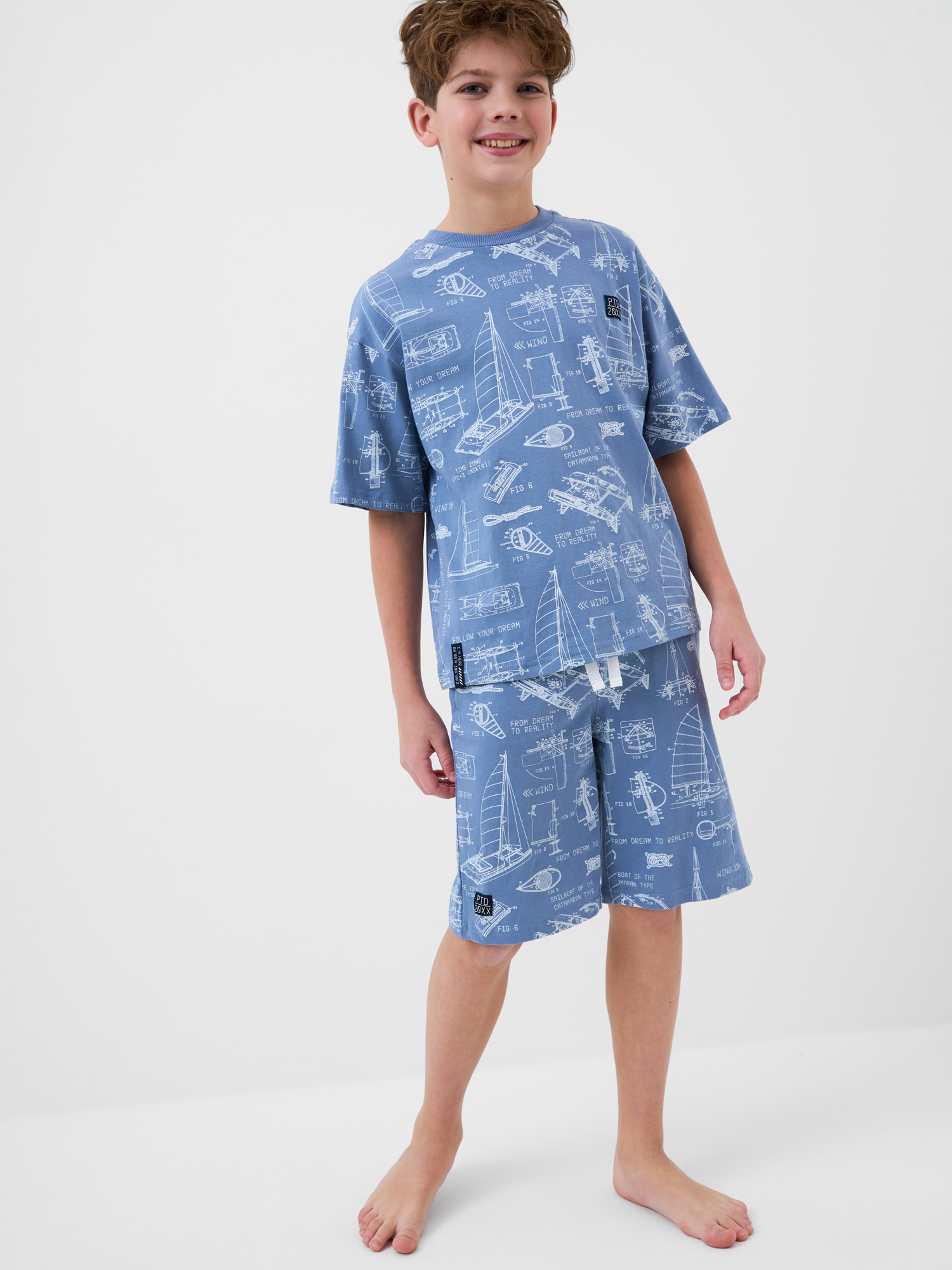 Пижама PlayToday 12611475 - фото 4