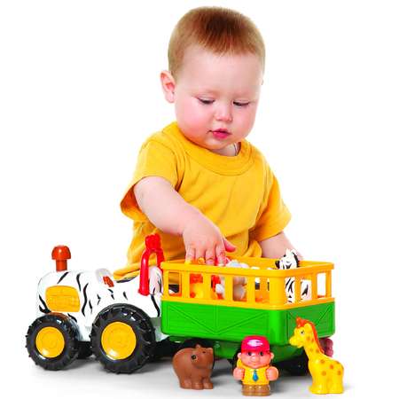 Трактор Kiddieland Сафари