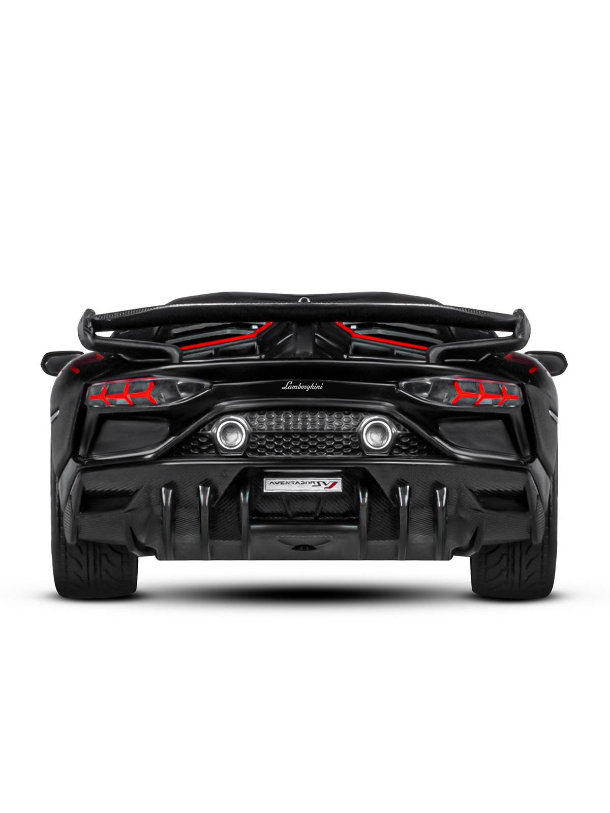 Автомобиль АВТОпанорама Lamborghini Aventador SVJ 1:24 JB1251511 - фото 20