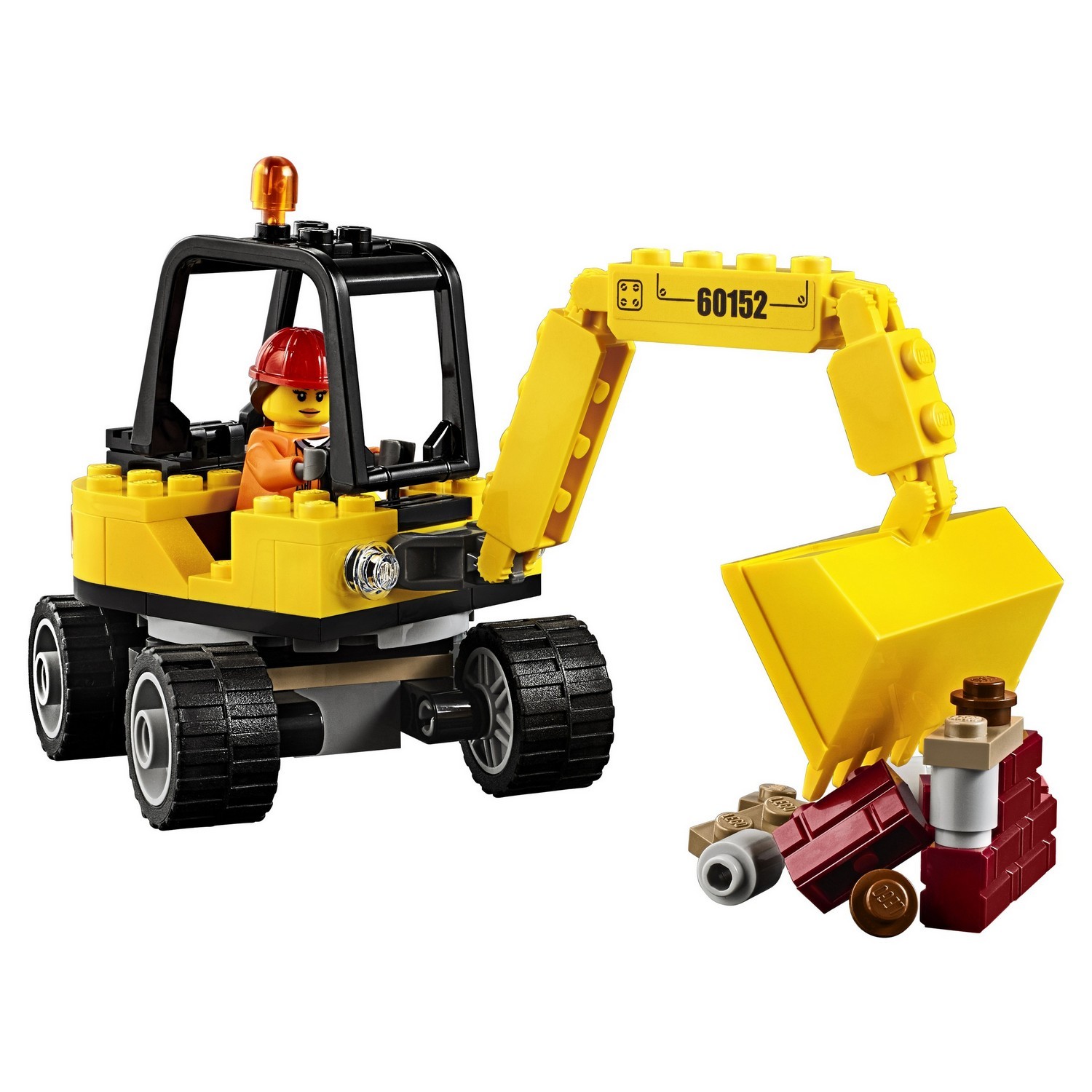 Конструктор LEGO City блочный - фото 14