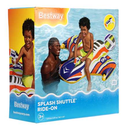 Плот Bestway Космический Корабль с ручками и встроенным водяным пистолетом