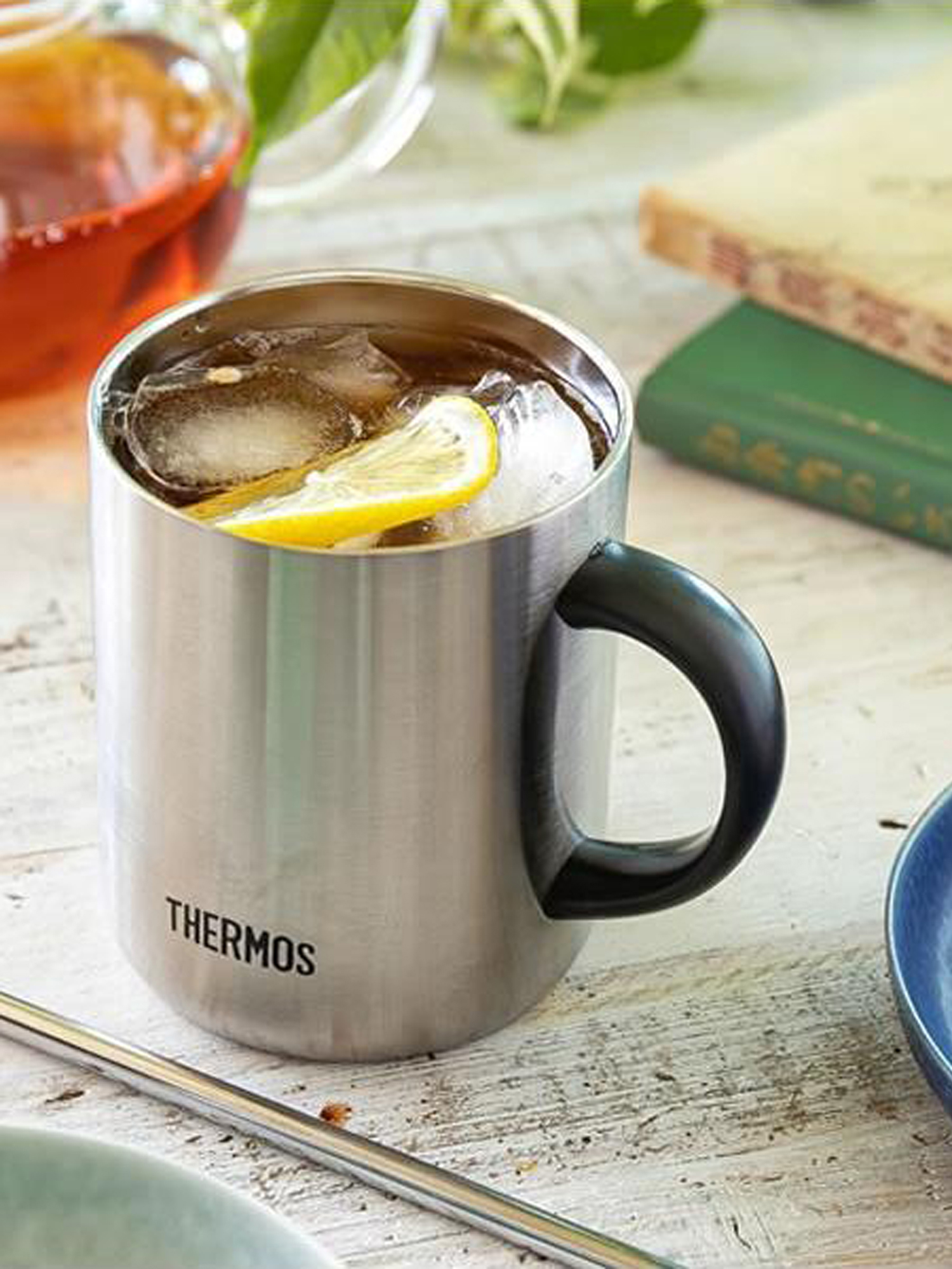 Термокружка для чая кофе 350 мл THERMOS JDG-352 стальная – нержавеющая сталь тепло/холод 2/4 часа - фото 11