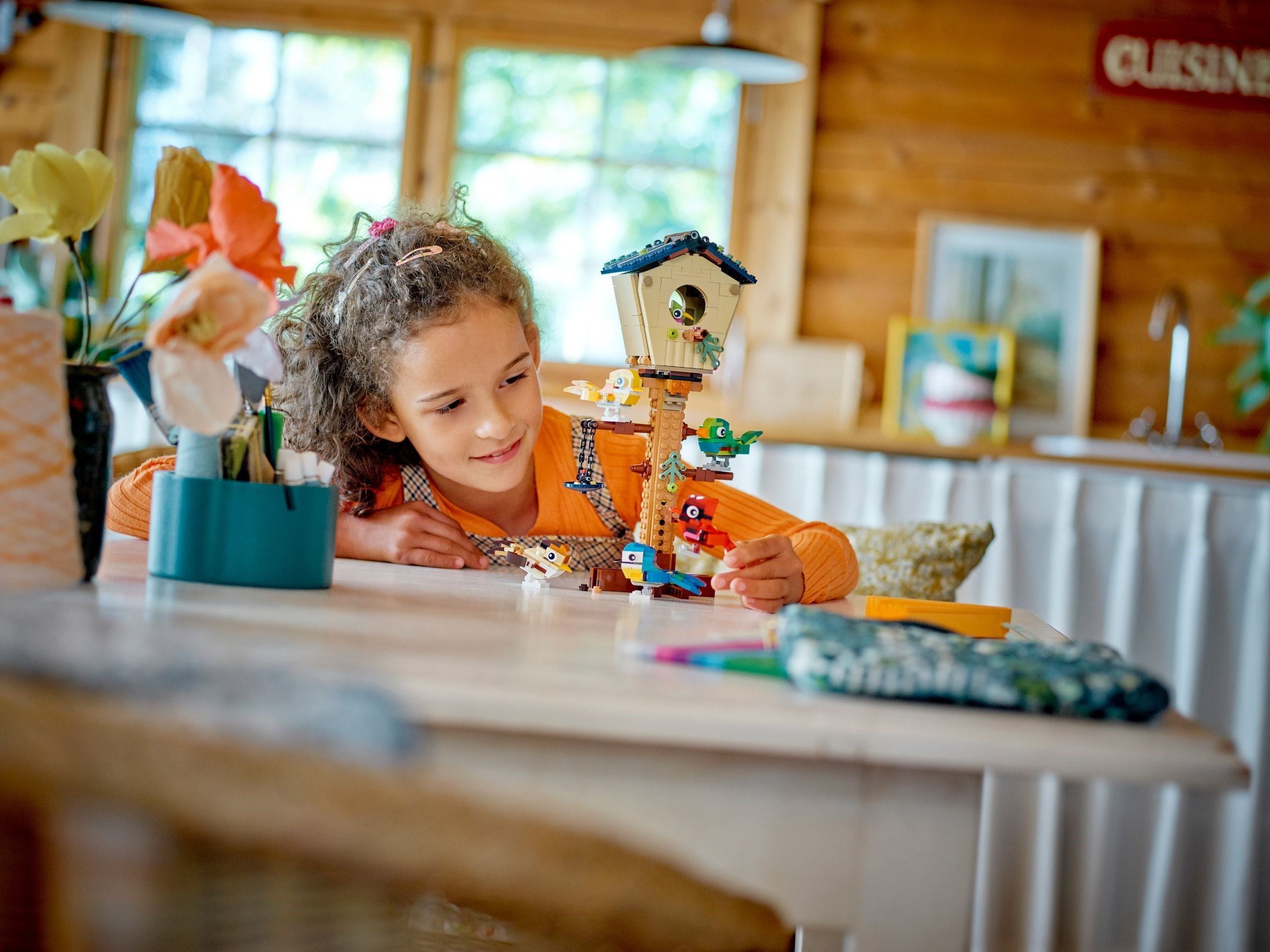 Конструктор LEGO Creator Скворечник 476 дет. - фото 8