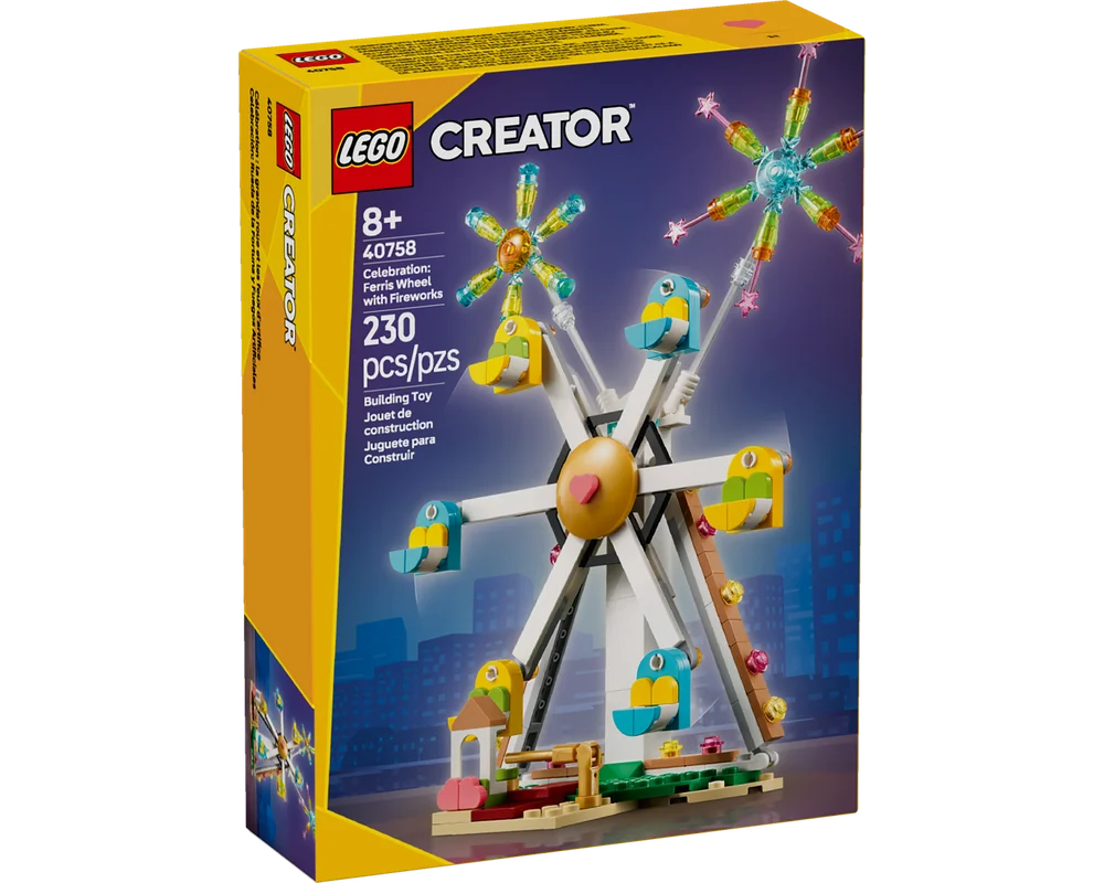 Конструктор LEGO Creator 40758 230 дет. - фото 4