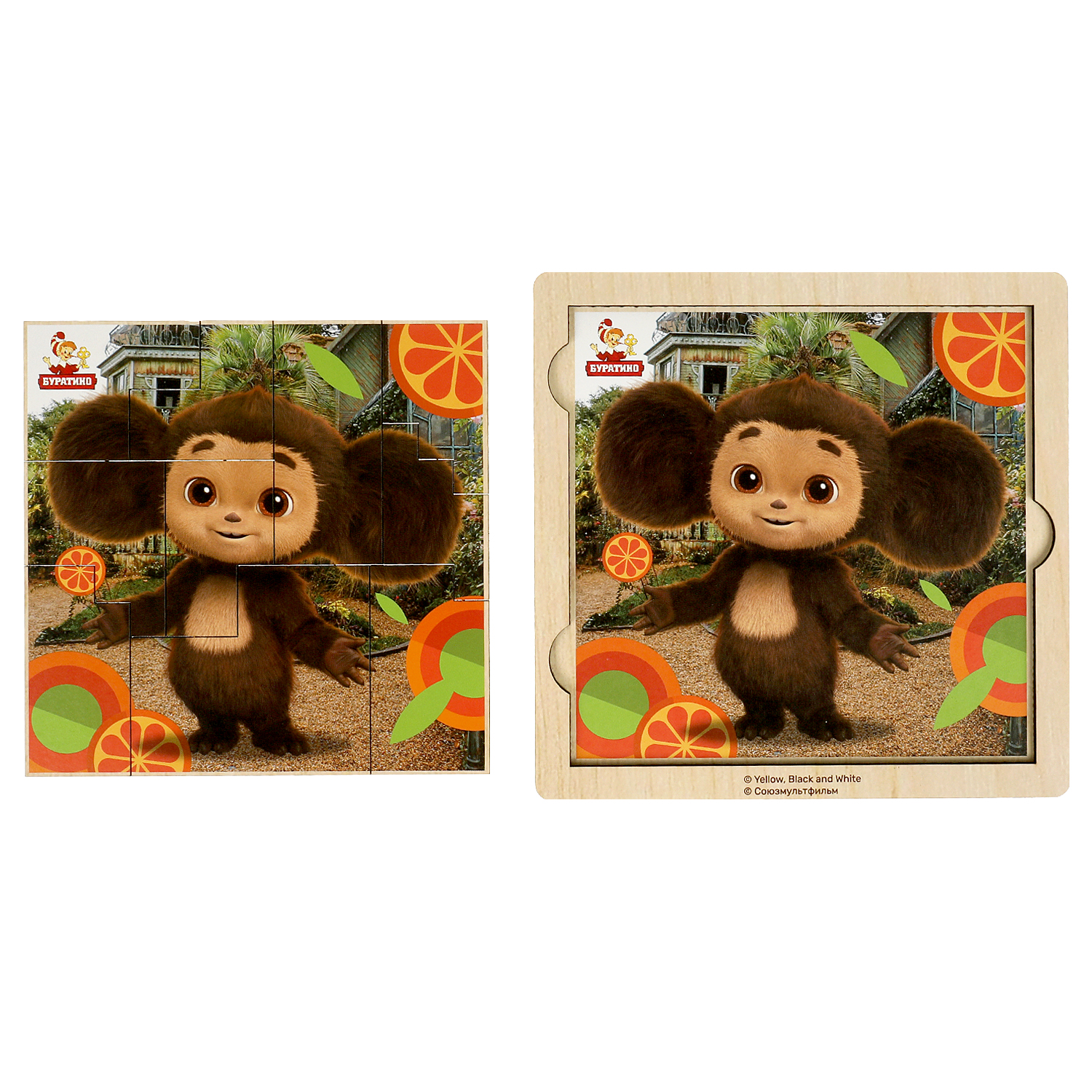 Игрушка Буратино подвеска - фото 3