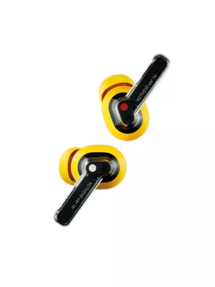 Наушники TWS Nothing Желтые - фото 5