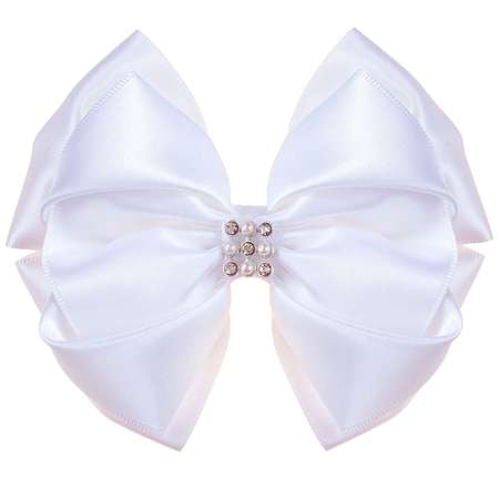 Бант Babys JOY Белый BS8-1