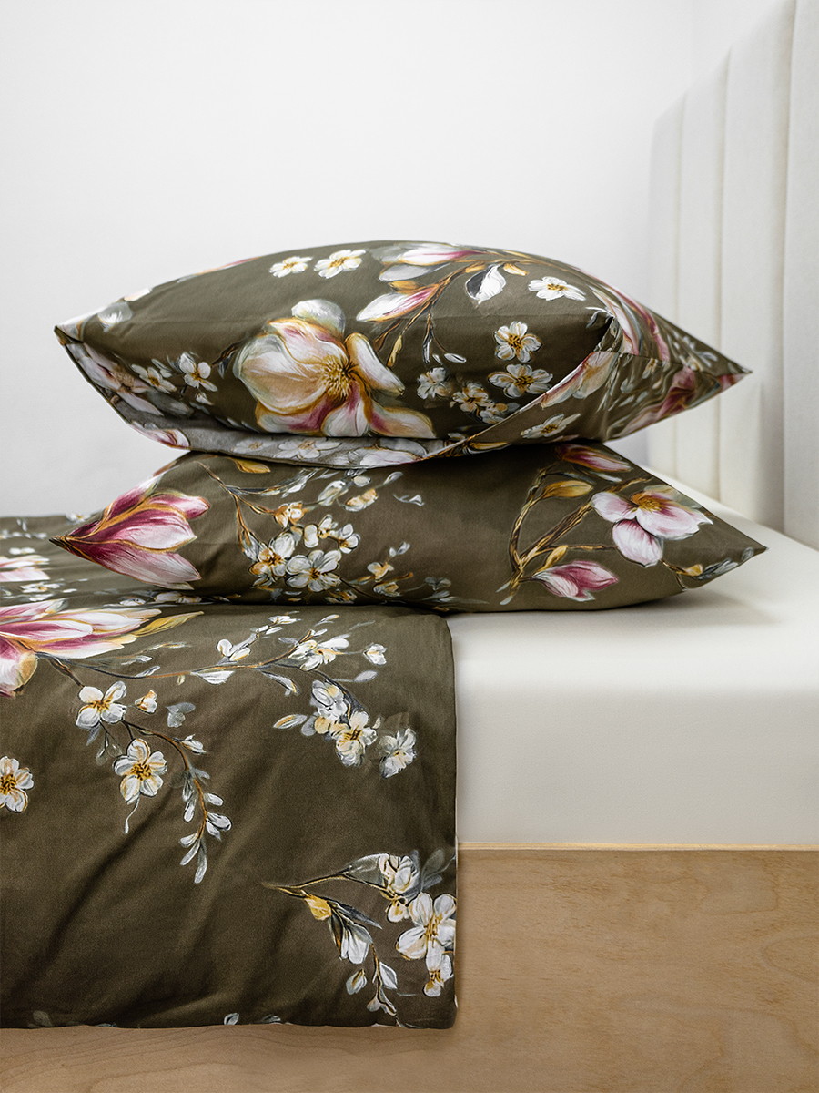 Комплект постельного белья для SNOFF Дэниэла сатин двуспальный 4 предм. - фото 15