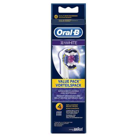 Насадка электрическая Oral-B 4 шт.