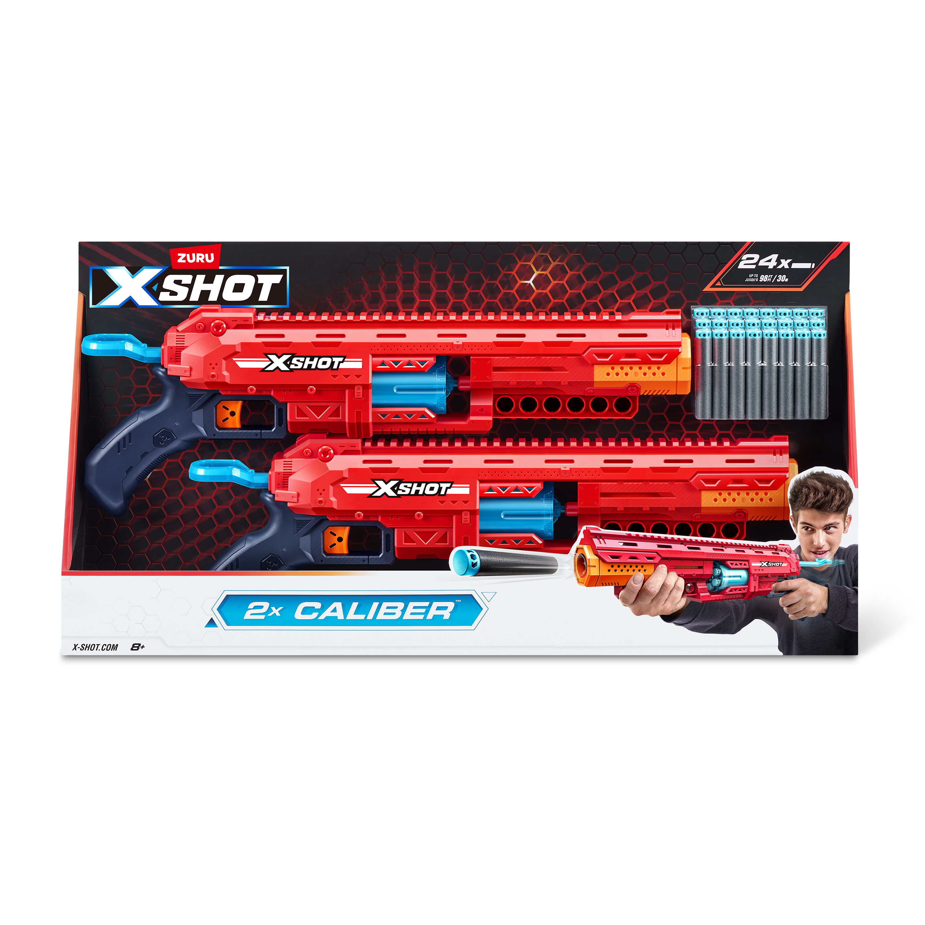 Бластер Zuru XSHOT  Excel Caliber - фото 9