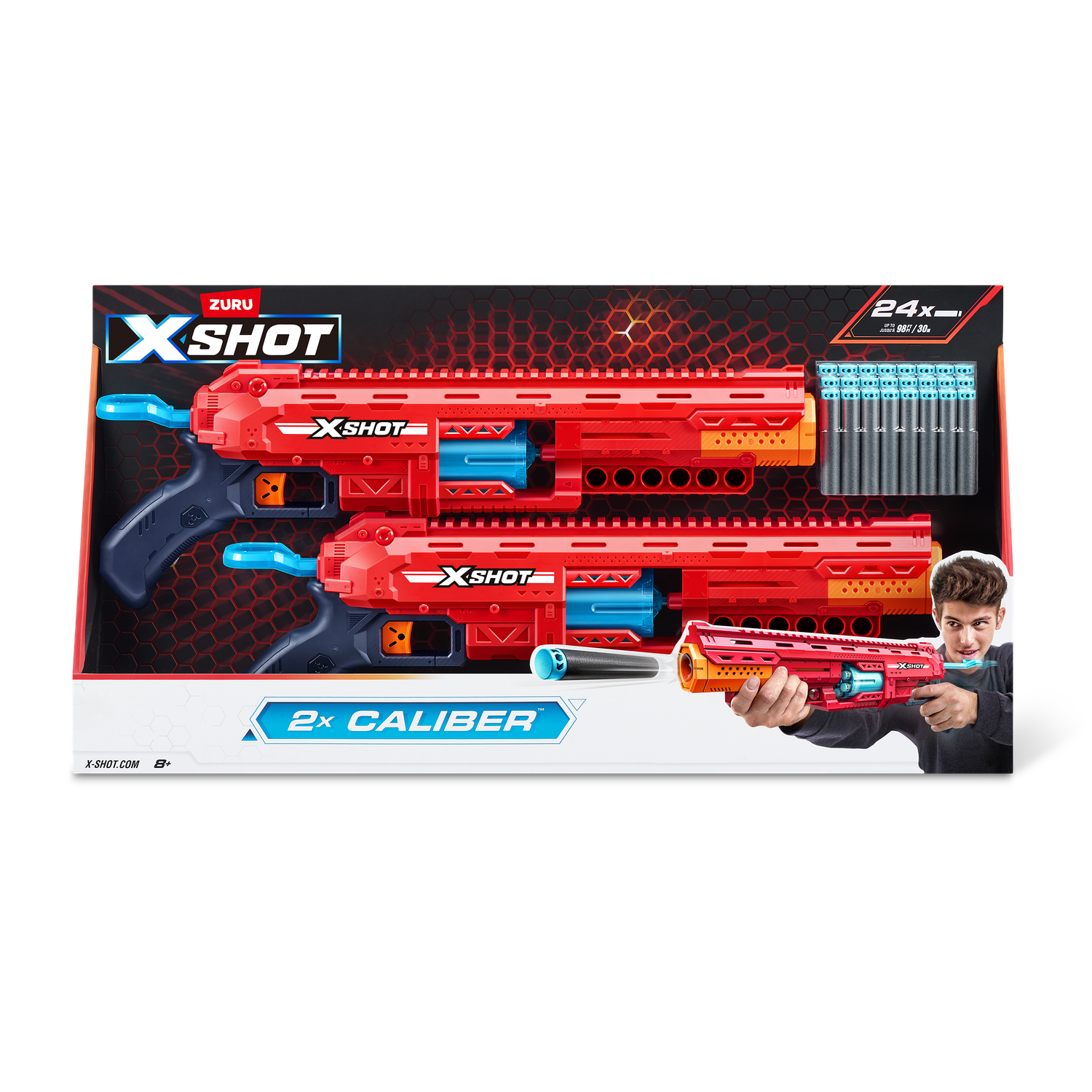 Бластер Zuru XSHOT  Excel Caliber - фото 9