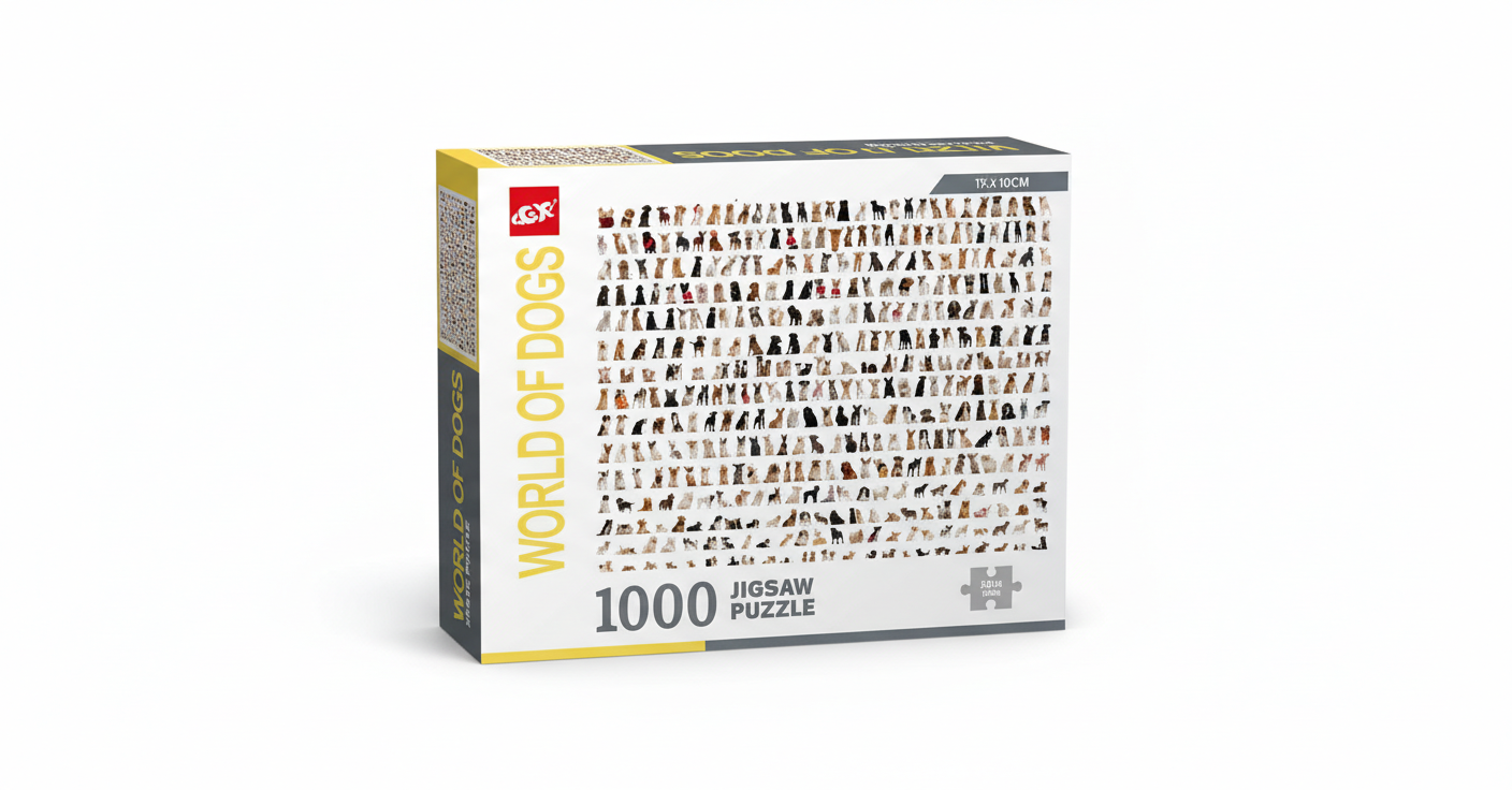 Пазл LANSI WORLD - фото 1