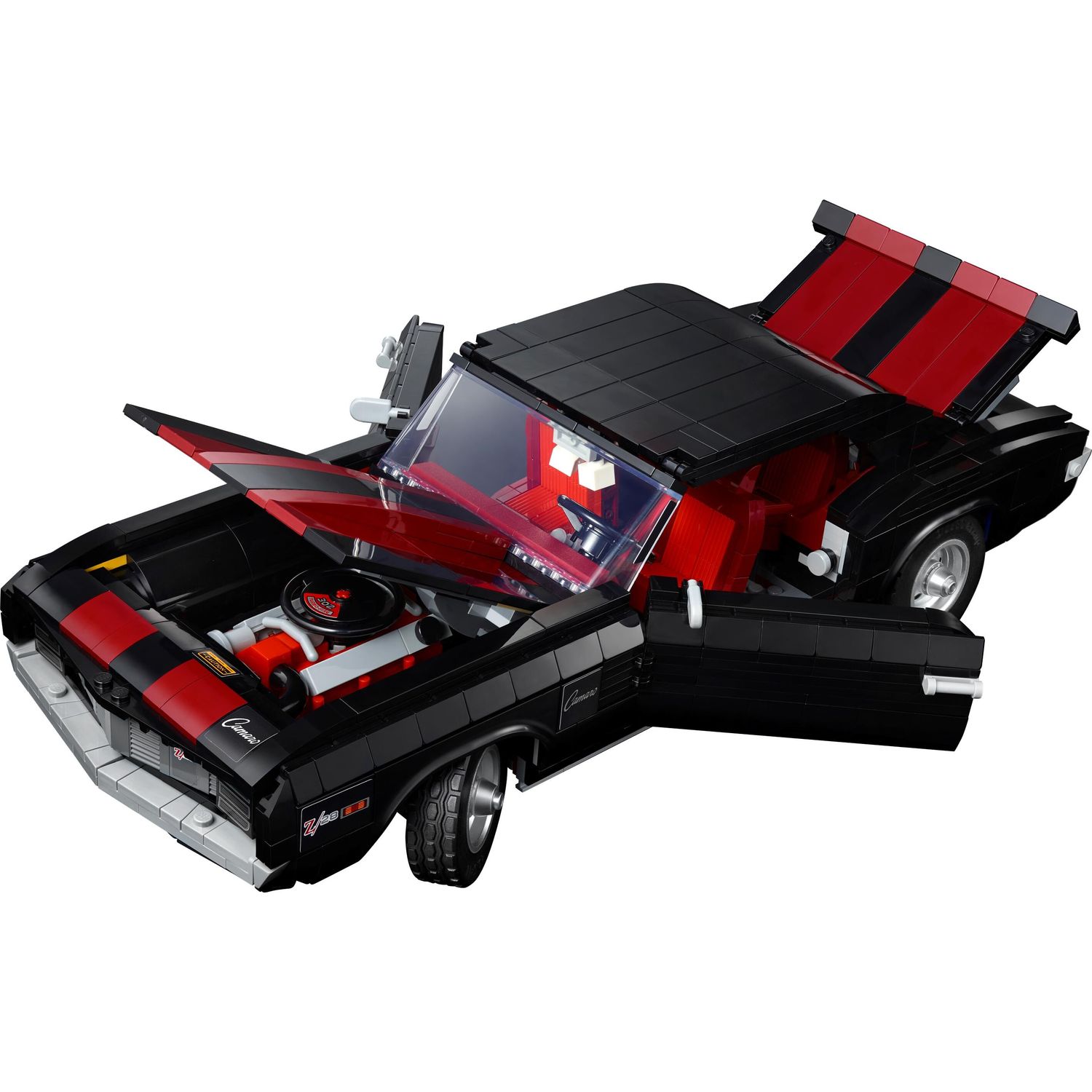 Конструктор LEGO Icons Chevrolet Camaro блочный - фото 6
