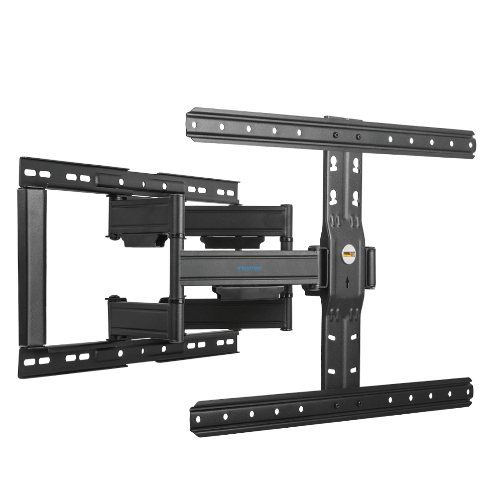Кронштейн для телевизора KROMAX Ultra Slim-102 black - фото 1