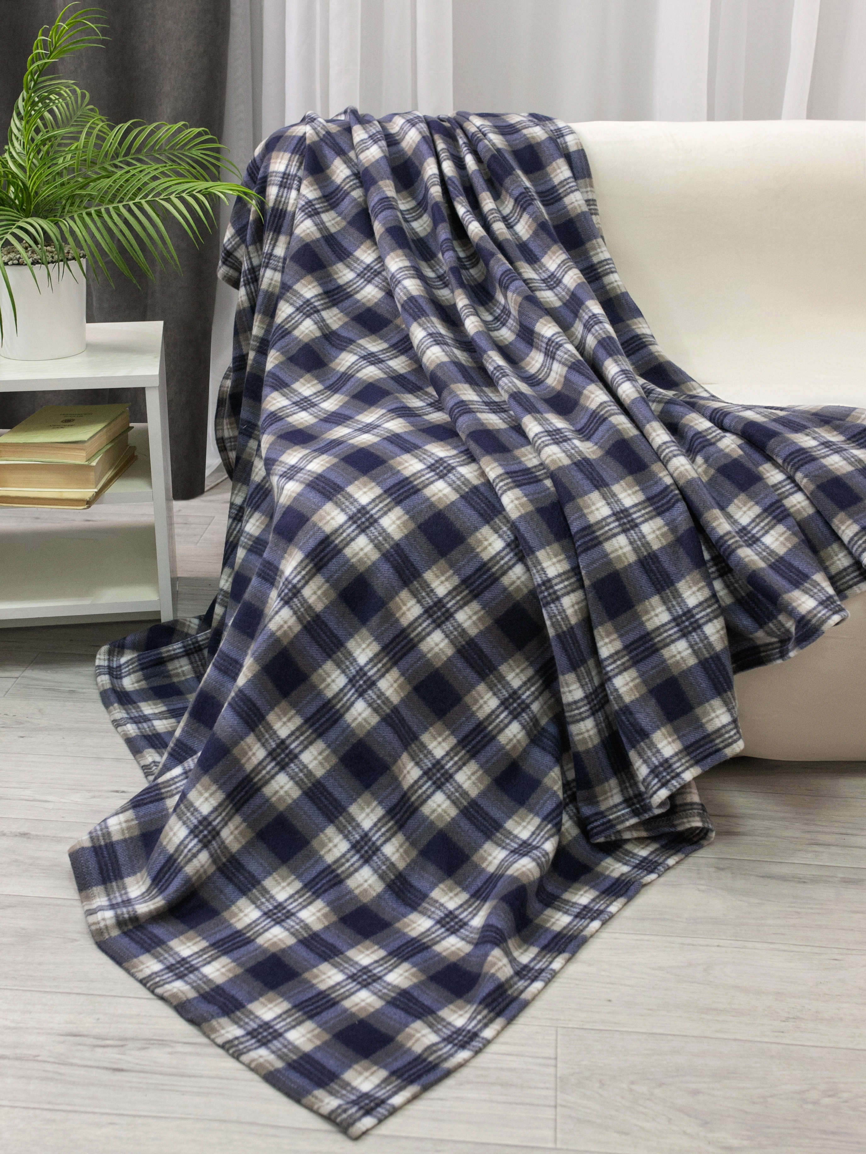 Плед Wellness WPT152-Парма_38 150 x 200 см флис - фото 6