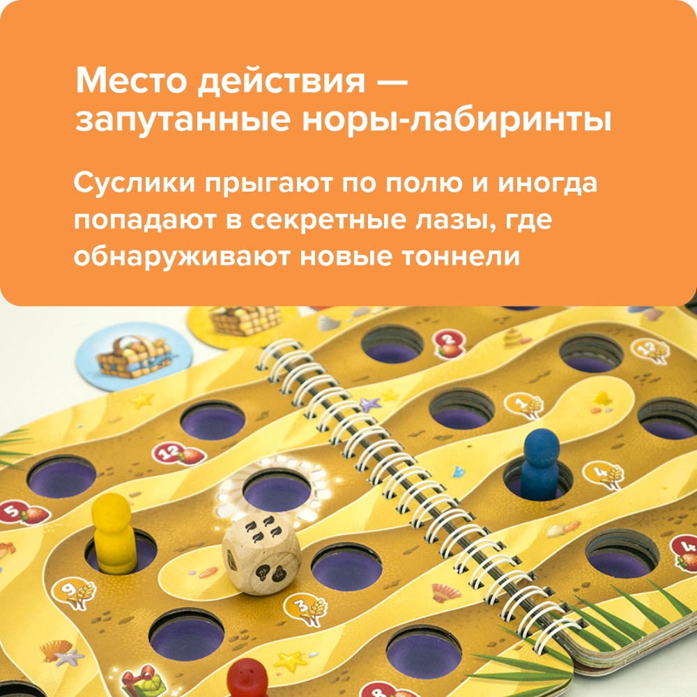 Настольная игра Банда умников Проныры - фото 4