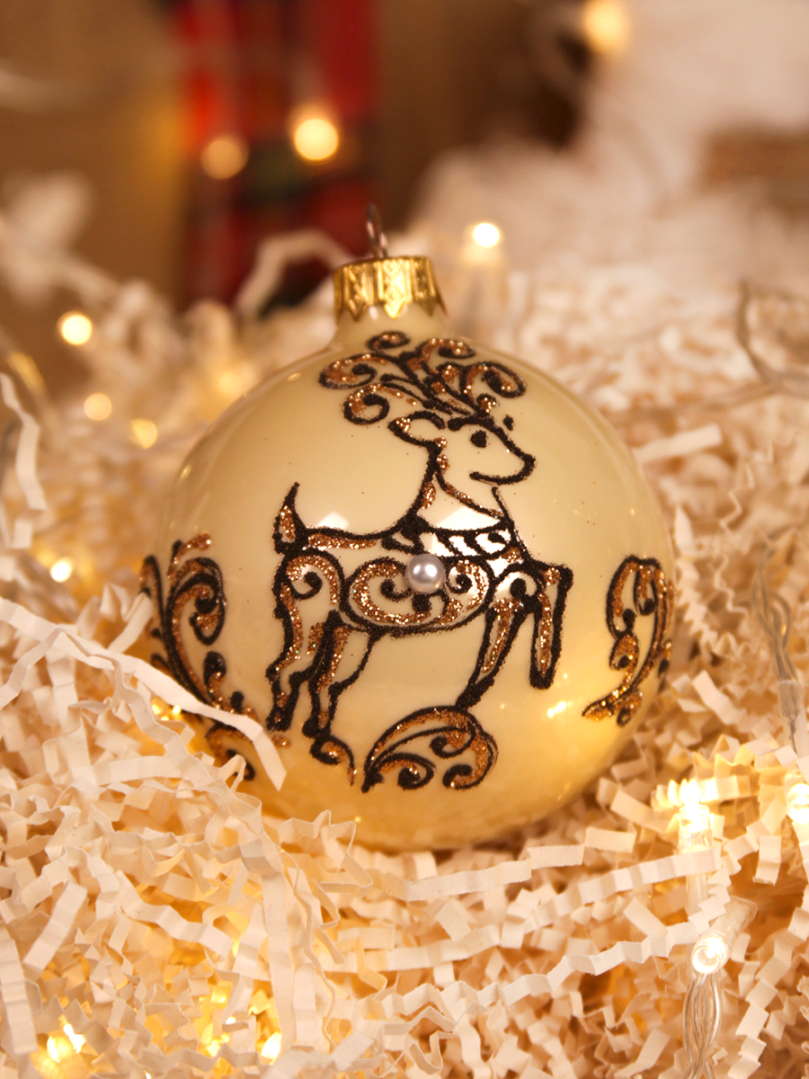 Елочное украшение Коломеев ручная работа - фото 3