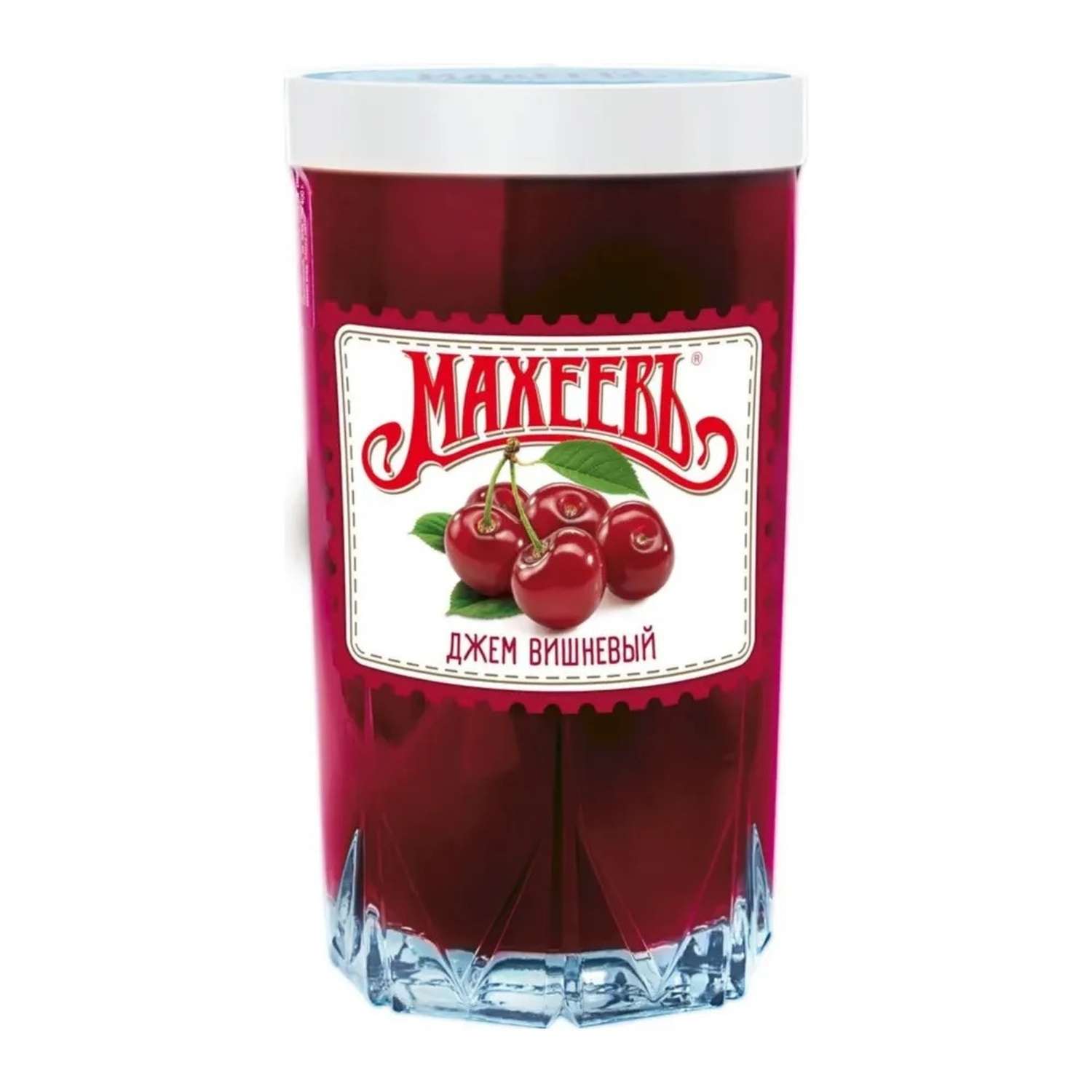 Джем Махеевъ Вишневый 400г стакан - фото 1