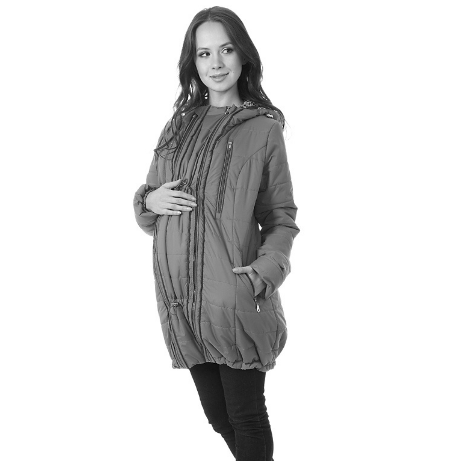 Слингокуртка Mums Era J9438 - фото 3