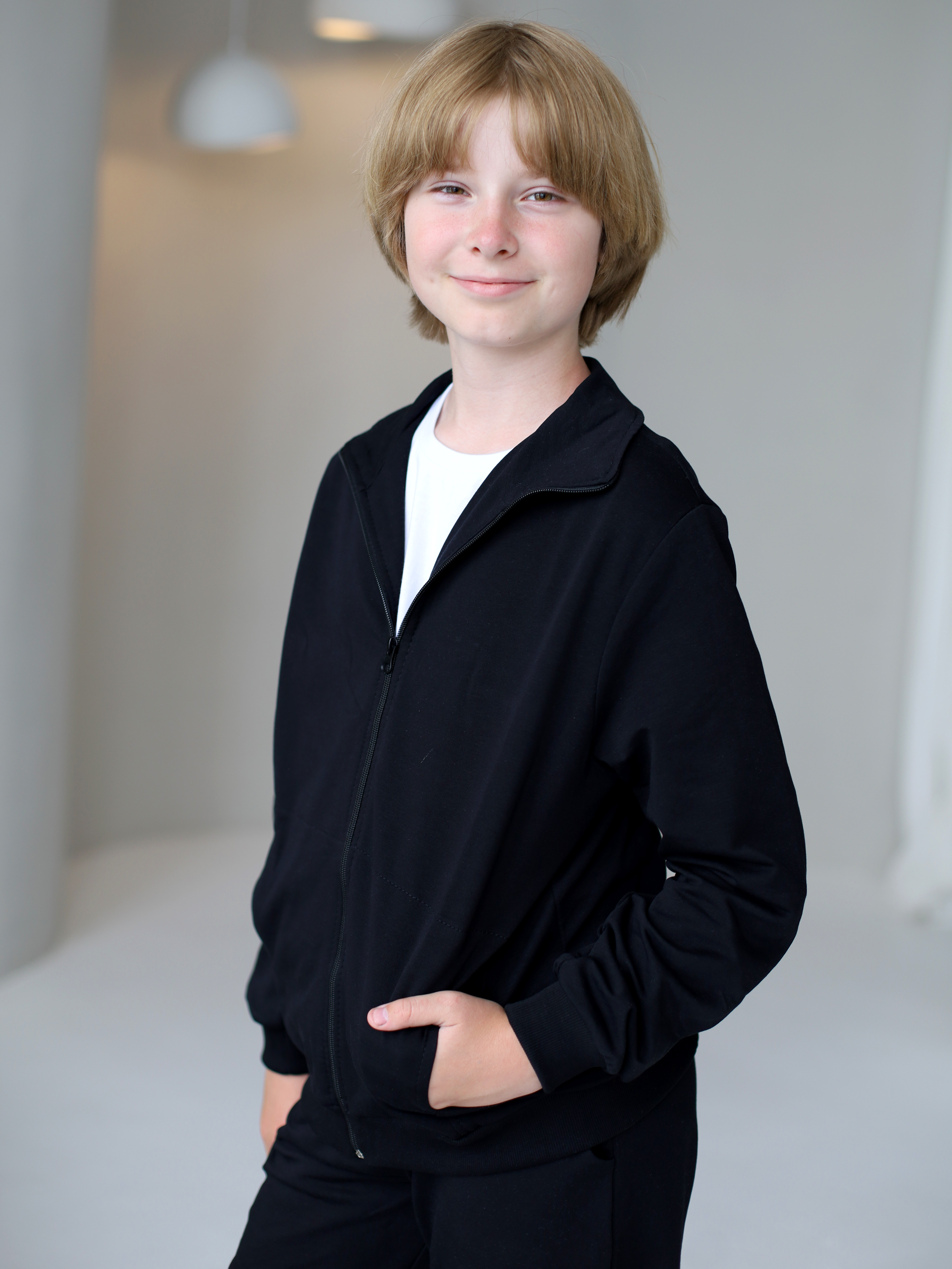 Костюм Агапэ 8015-1_черный - фото 4