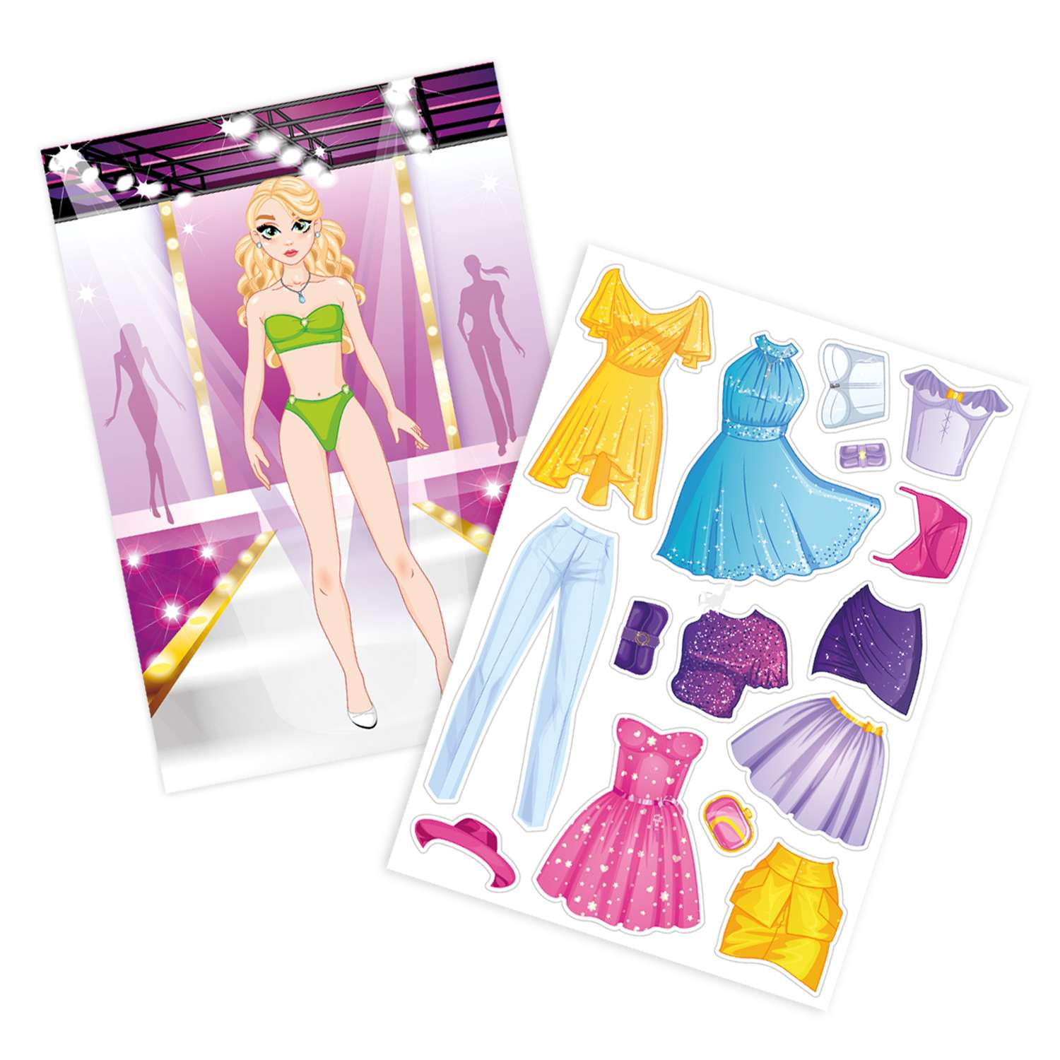 Набор для творчества IQ Format Заготовка Активити аппликация - фото 2