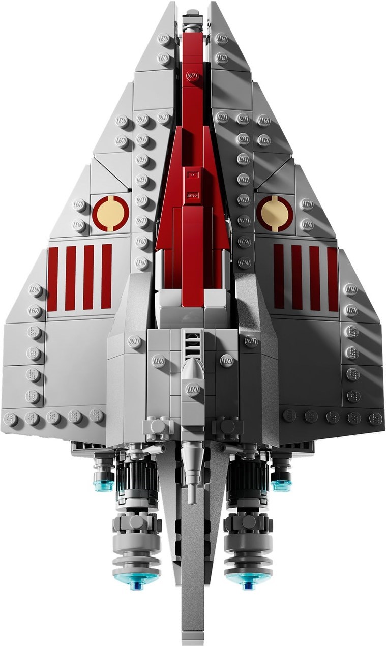 Конструктор LEGO Star Wars Штурмовой корабль 75404 450 дет. - фото 2
