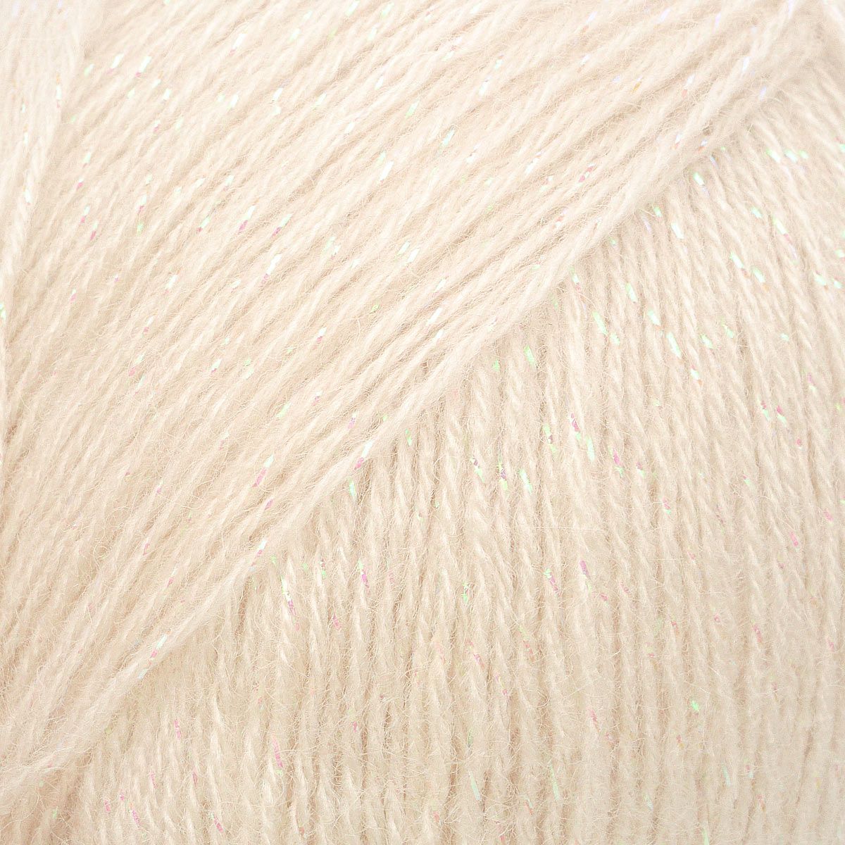 Пряжа Alize полушерсть Angora Gold Simli 100 гр 500 м 5 мотков 599 слоновая кость - фото 5