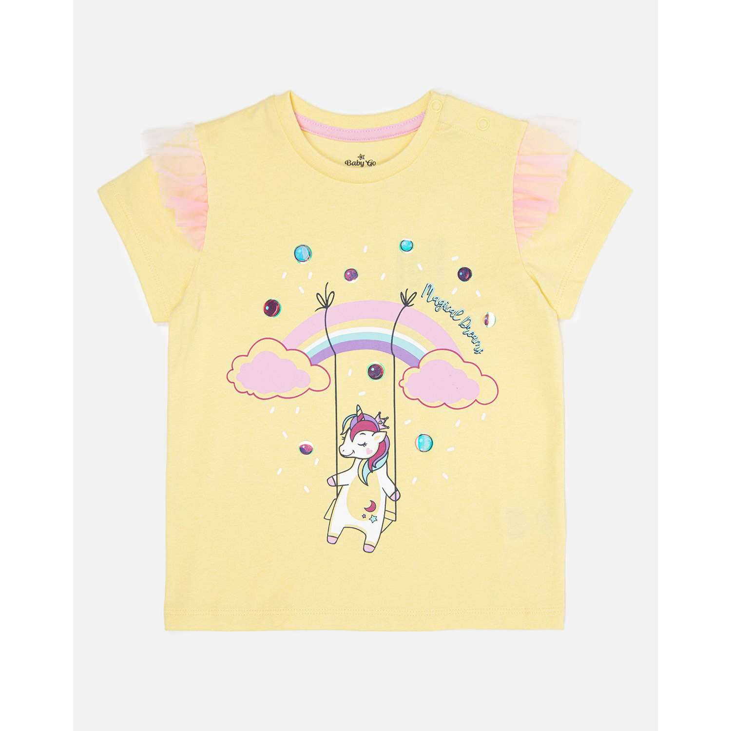 Футболка Baby Go Trend S22BT1-J22ig-33 - фото 2