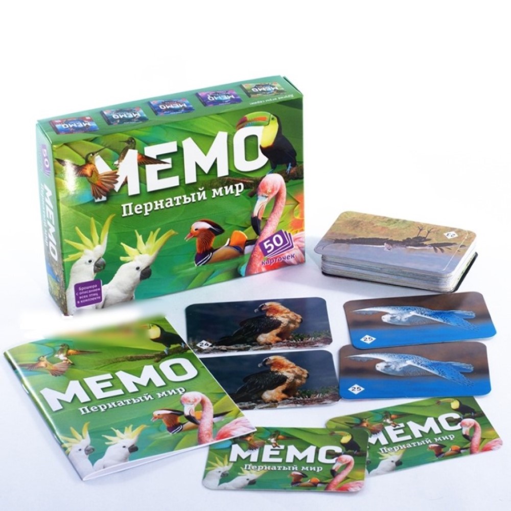 Настольная игра Нескучные игры Мемо - фото 8