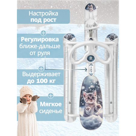 Снегокат DAMI СНК.14 Котенок