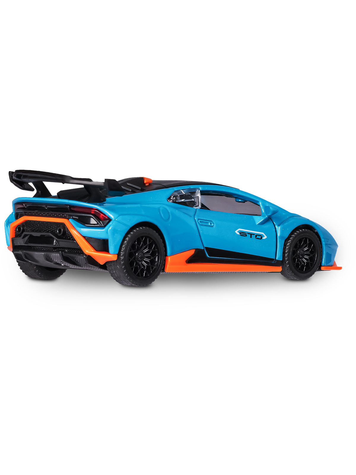 Автомобиль АВТОпанорама Lamborghini Huracan STO 1:40 JB1251665 - фото 15