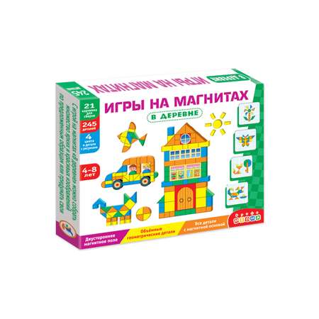 Магнитная мозаика Дрофа-Медиа В деревне