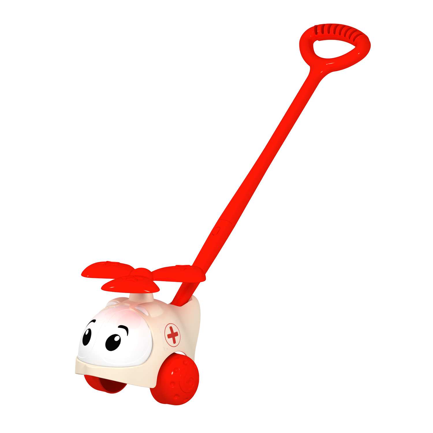 Игрушка STELLAR каталка Вертолетик Скорая - фото 4