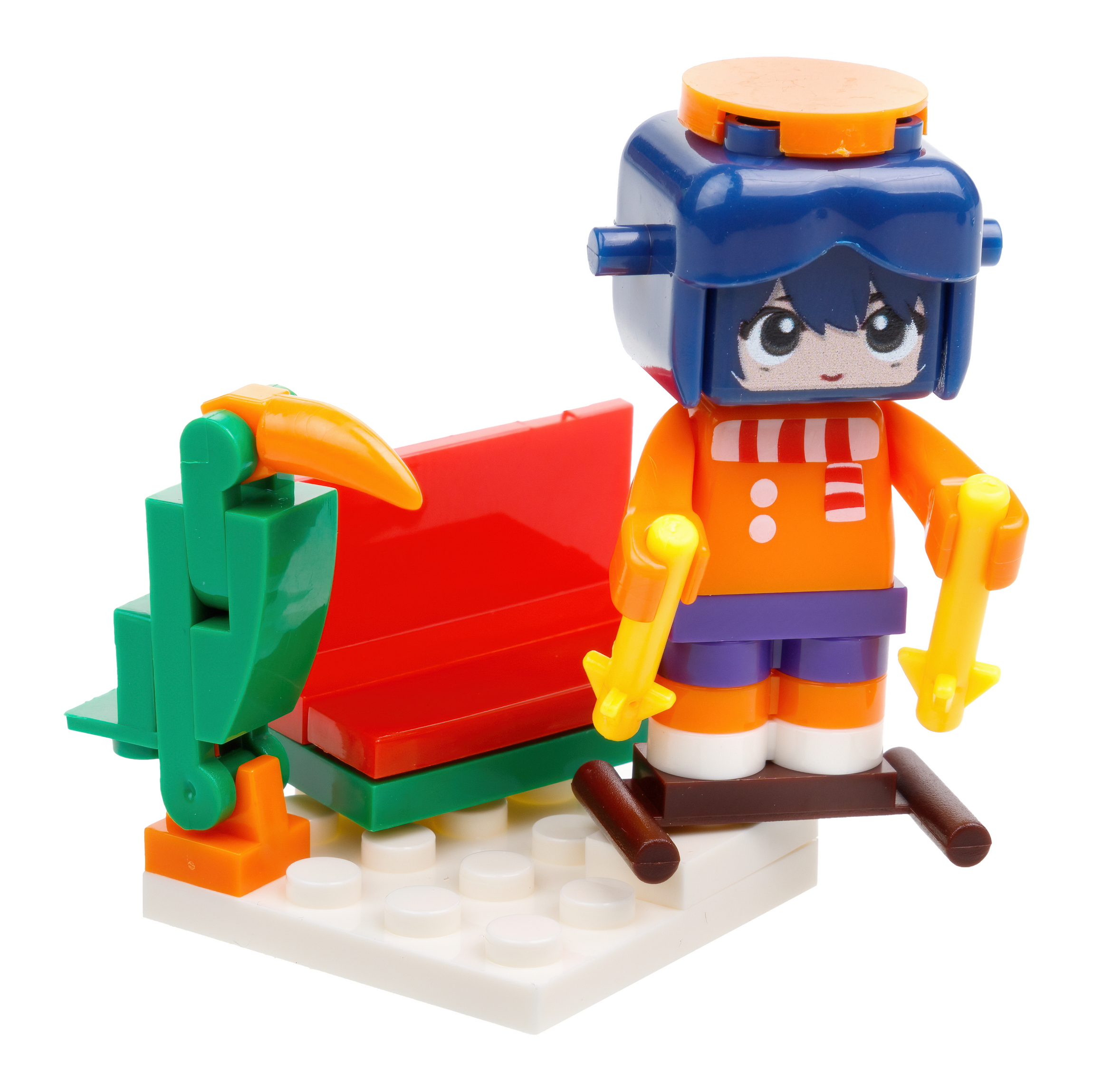 Конструктор 1TOY Blockformers Новый год блочный - фото 61