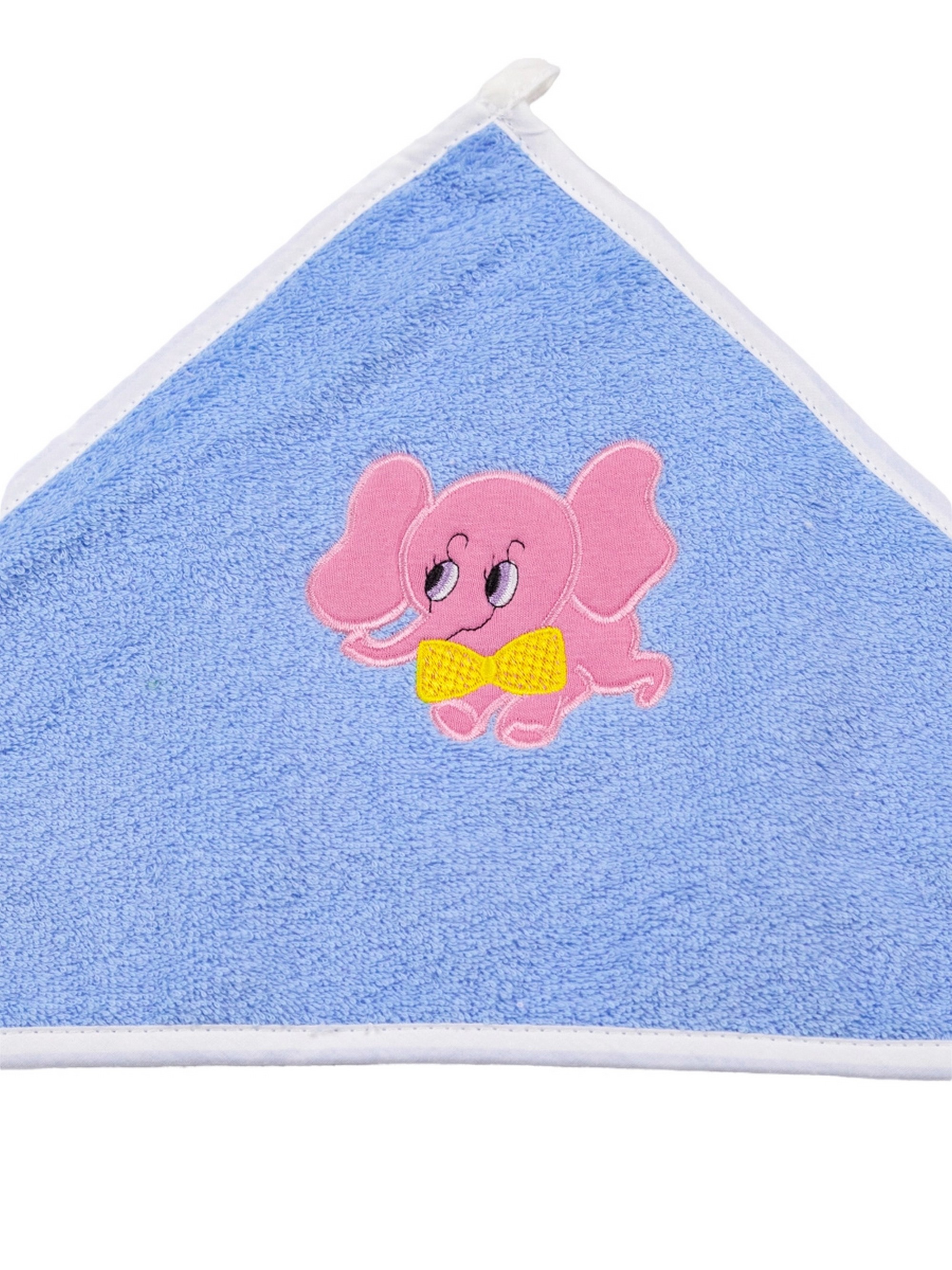 Полотенце уголок Wellness Малыш-00/55_СБ 80 x 100 см 1 шт. - фото 3