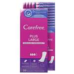 Прокладки гигиенические Carefree ежедневные 20 шт х 15 упаковок Plus large