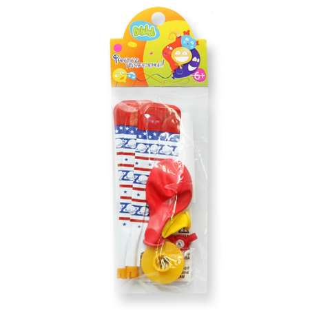Игровой набор Bebelot с воздушными шарами