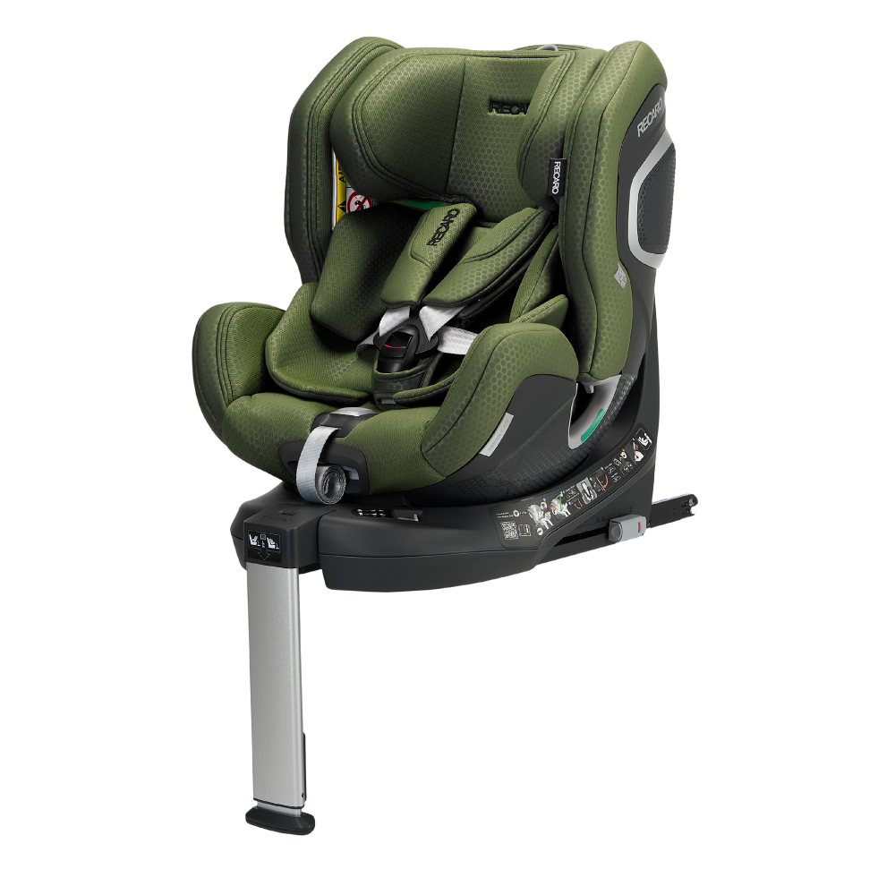 Автокресло Recaro Xenon 1 KID Isofix 0+/1/2 (0-25 кг) зеленый - фото 7
