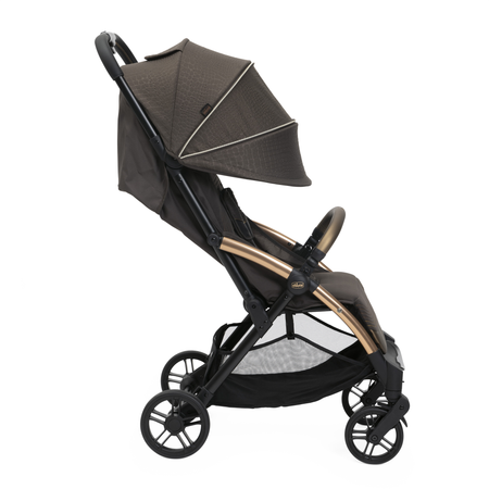 Коляска прогулочная Chicco Xplus bronze lizard re lux