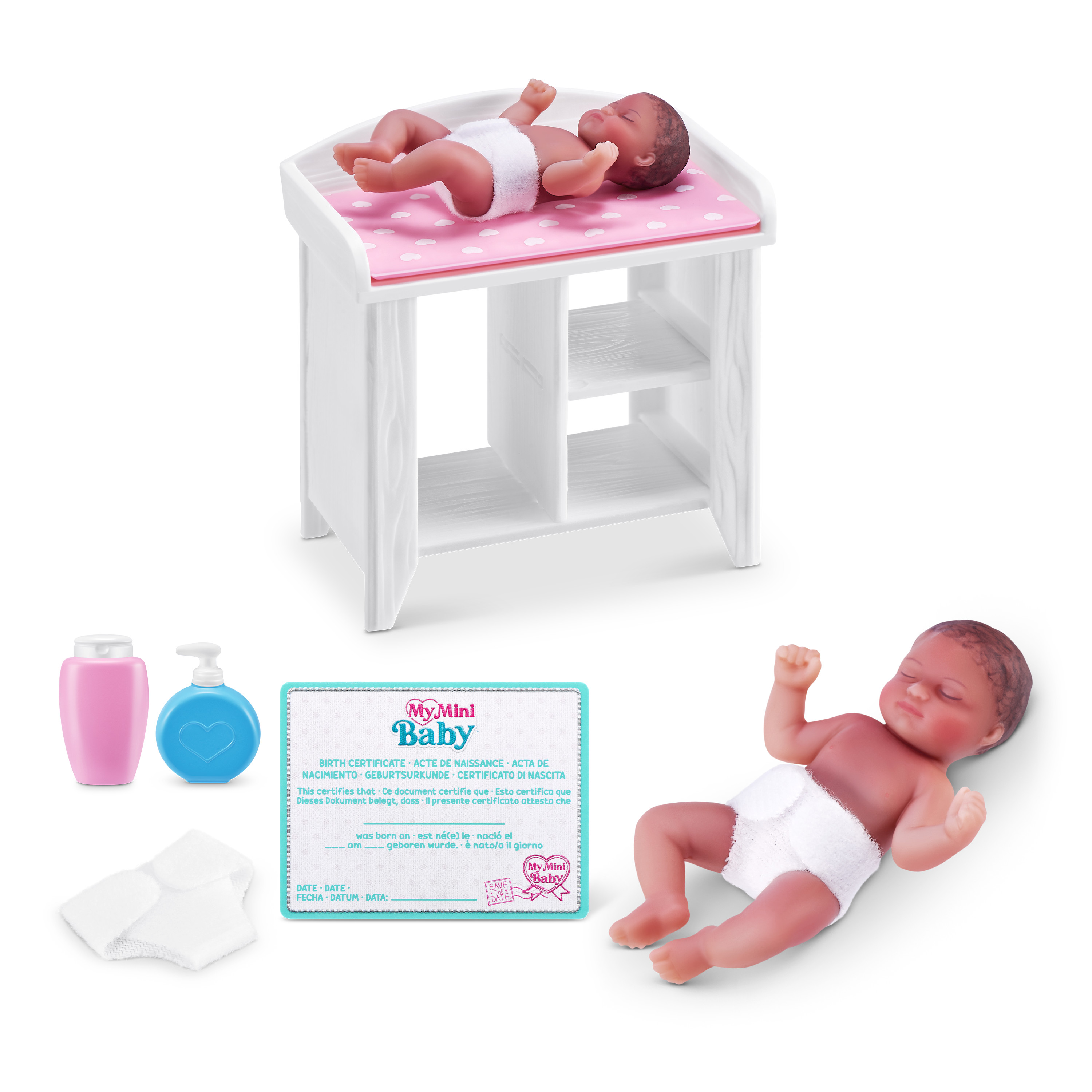 Игровой набор Zuru 5 surprise My mini baby - фото 16