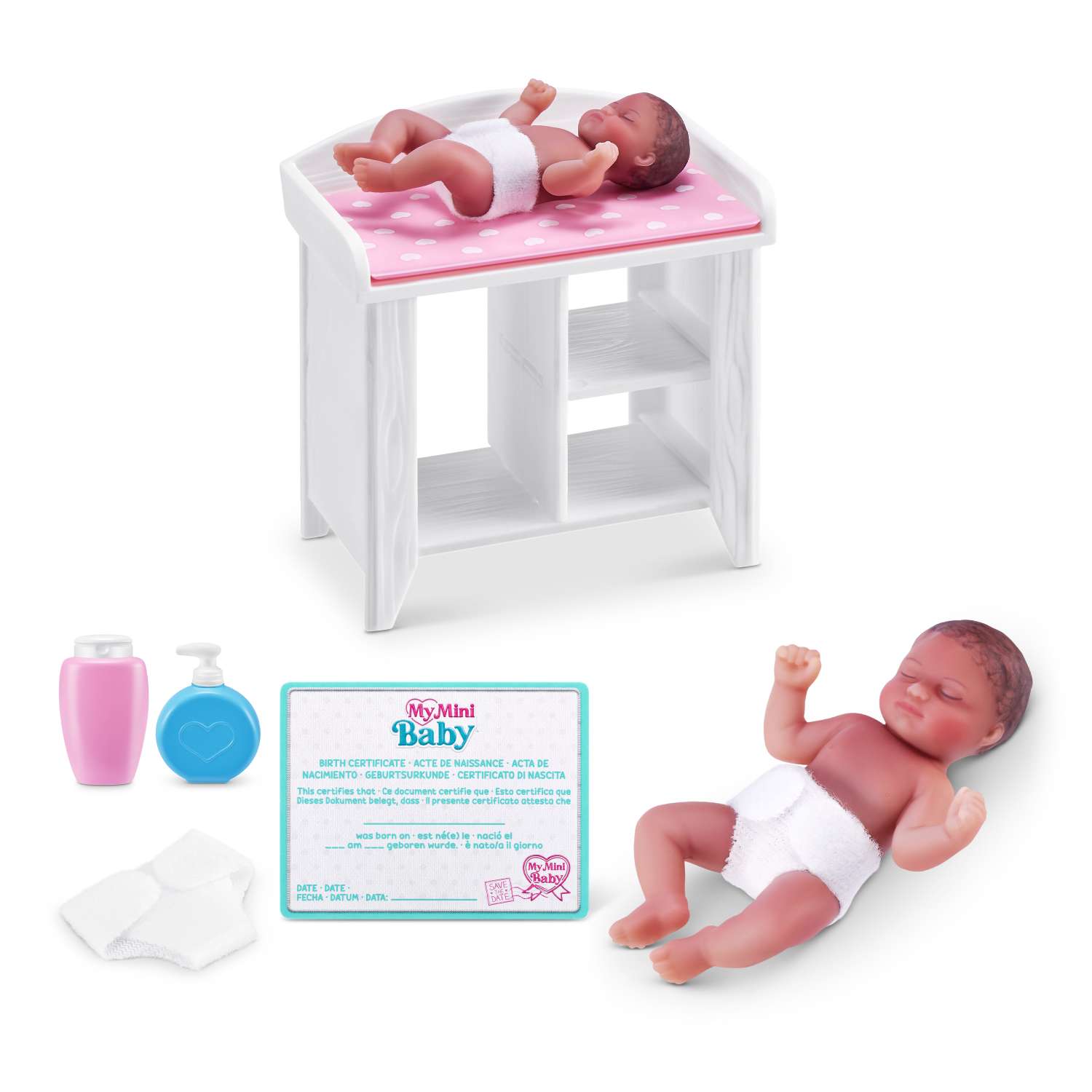 Игровой набор Zuru 5 surprise My mini baby - фото 16