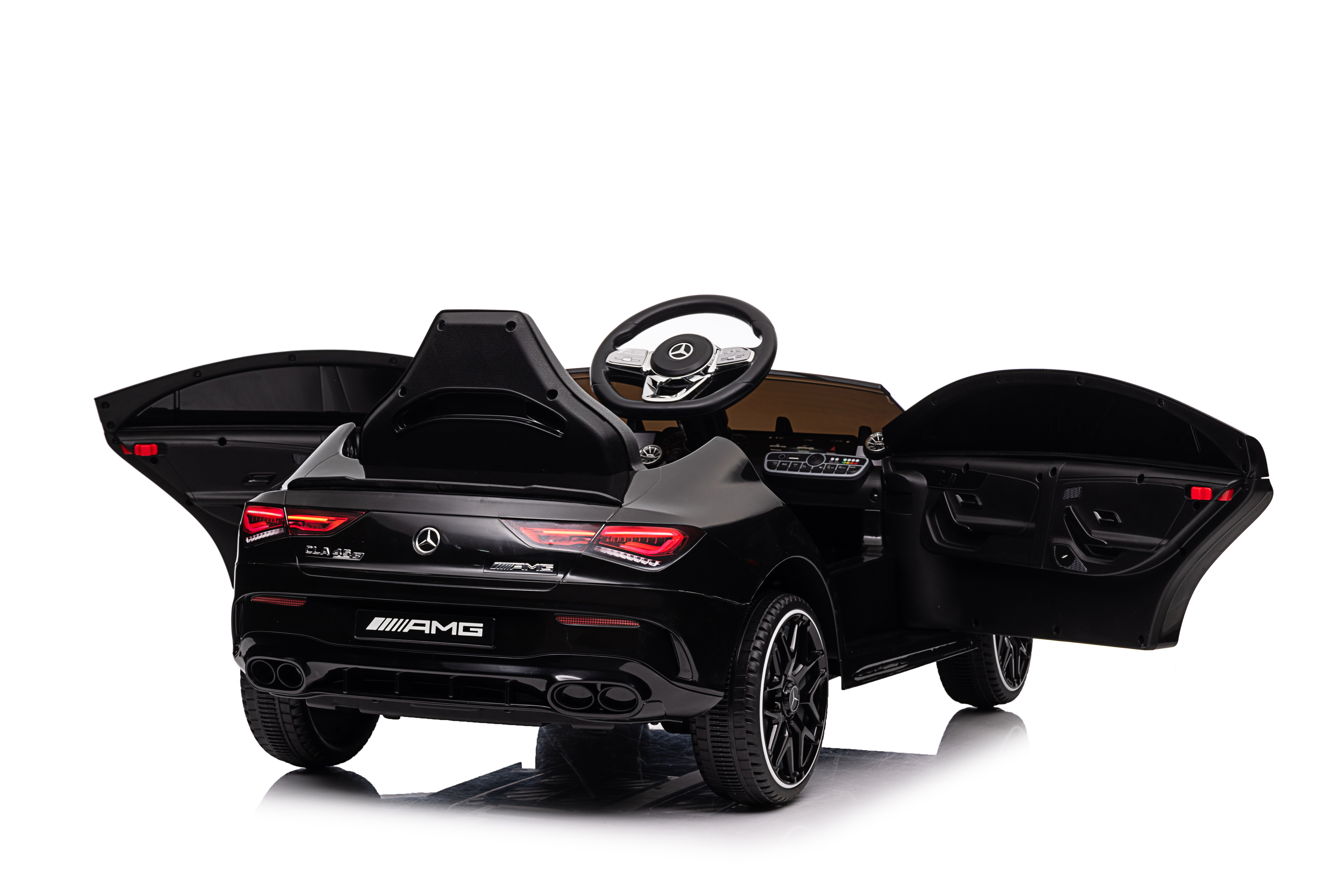 Электромобиль TOYLAND Mercedes Benz CLA45 ХМХ628 С пультом ДУ - фото 8