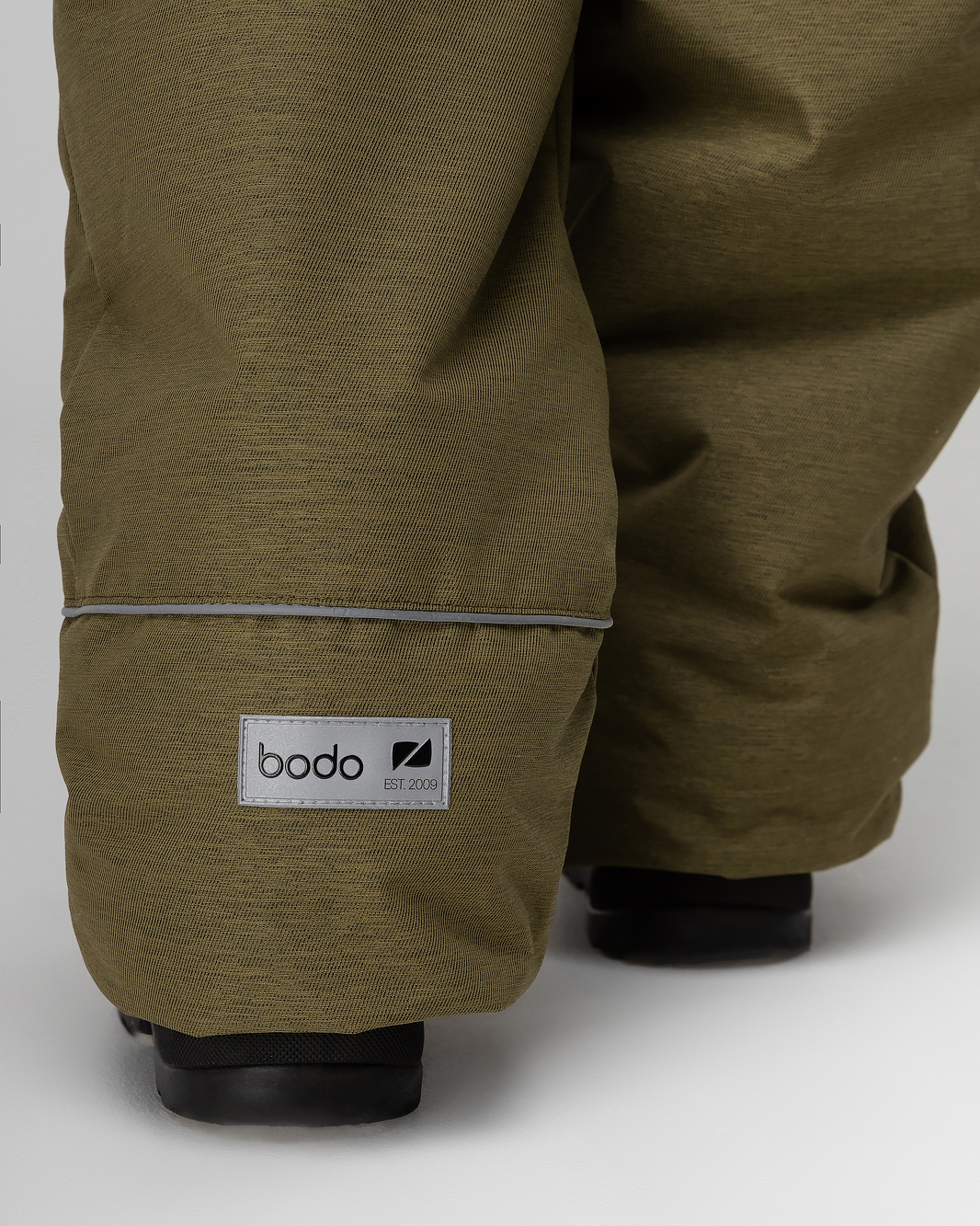 Костюм Bodo 32-74MU_оливковый меланж - фото 12