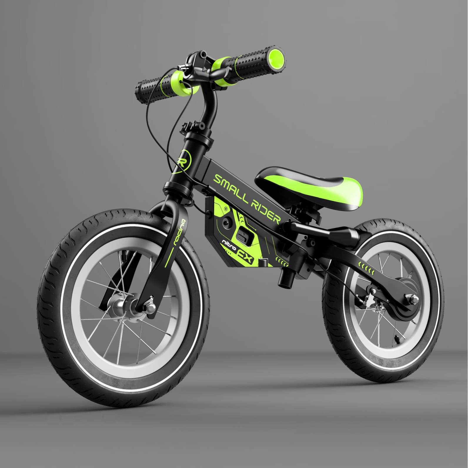 Двухколесный беговел Small Rider 12 дюймов - фото 7
