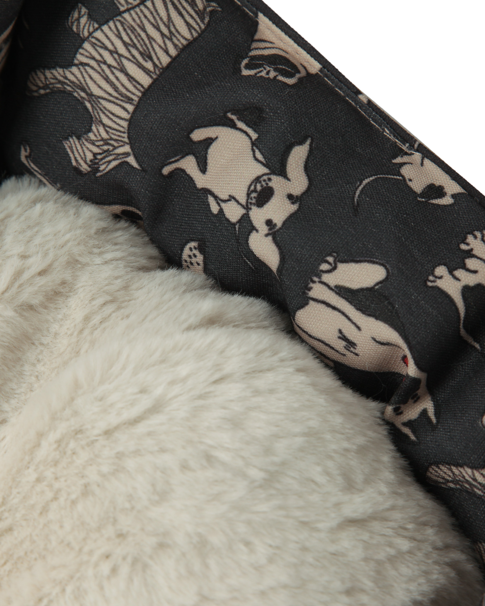 Лежанка Barbaks Далматинец S 45*42*15см - фото 4