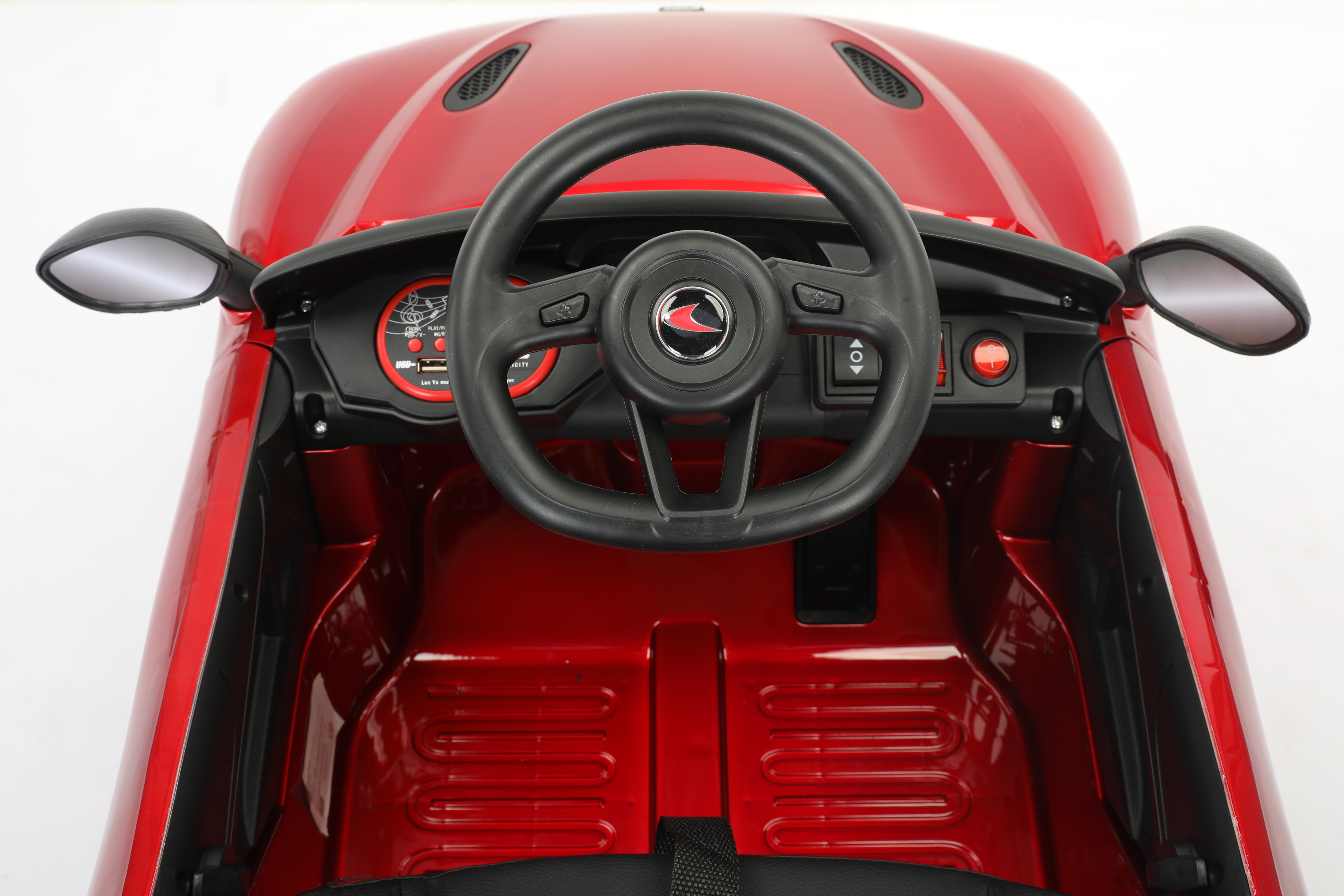 Электромобиль TOYLAND McLaren С пультом ДУ - фото 7