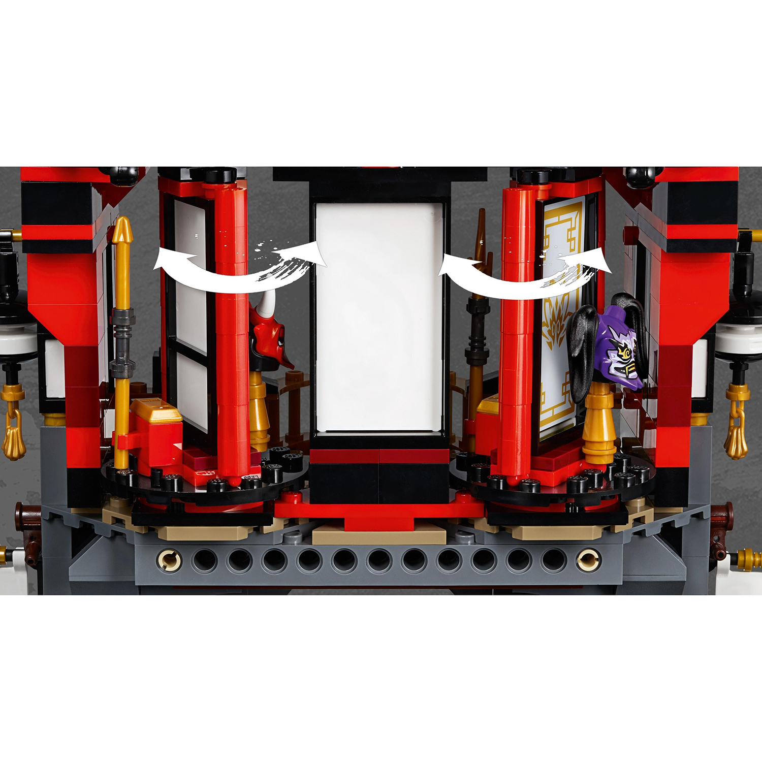 Конструктор LEGO NINJAGO блочный - фото 12
