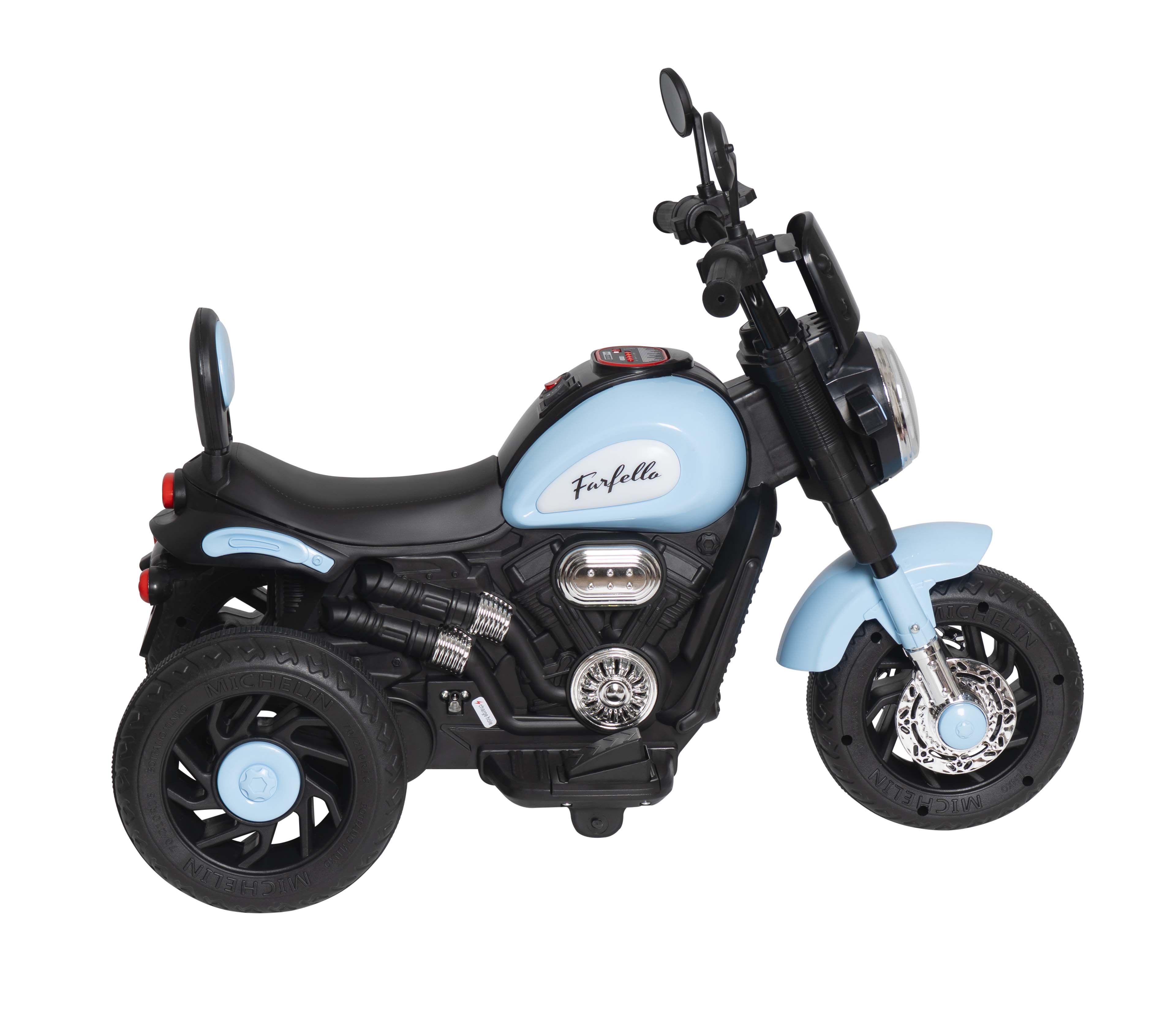 Электромотоцикл Farfello TR701 С пультом ДУ - фото 3