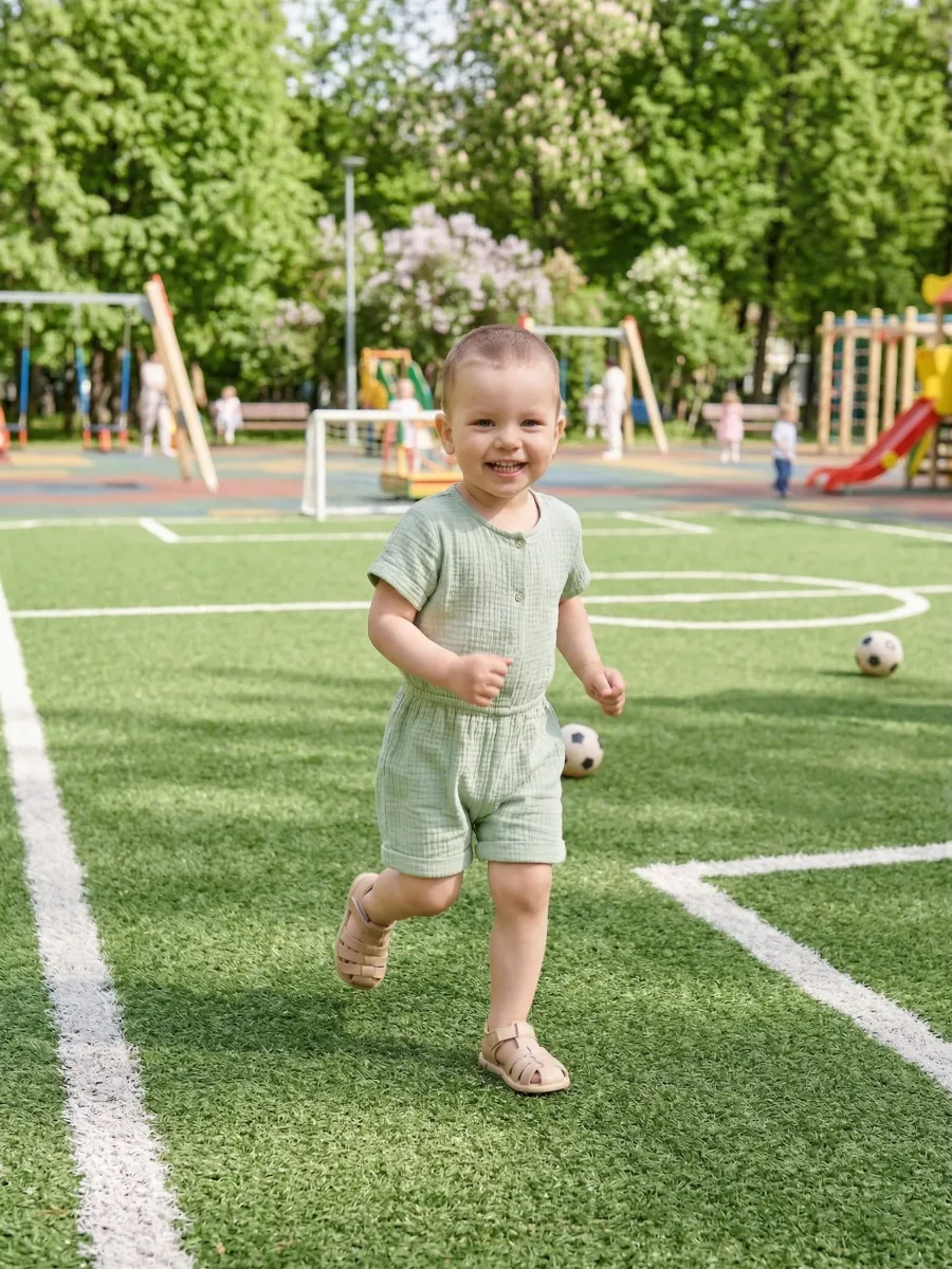 Рубашка и шорты Супер Пупс кост/мус/рубшорты/лайм - фото 15