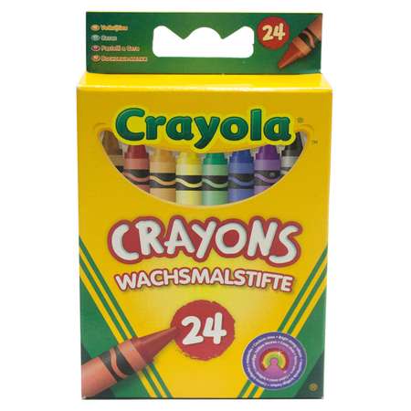 Пастель художественная сухая Crayola 24 шт.